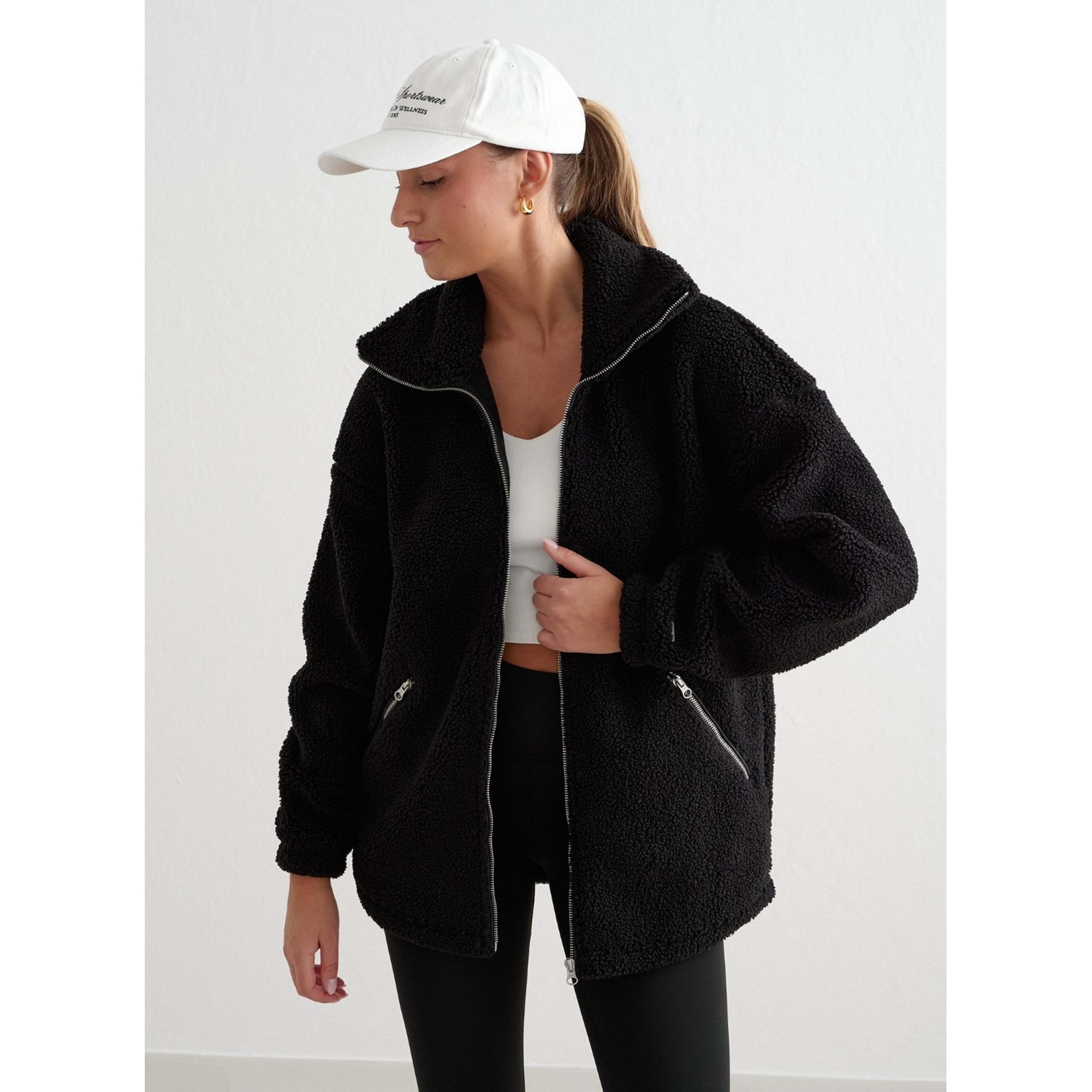 Black Pile Jacket