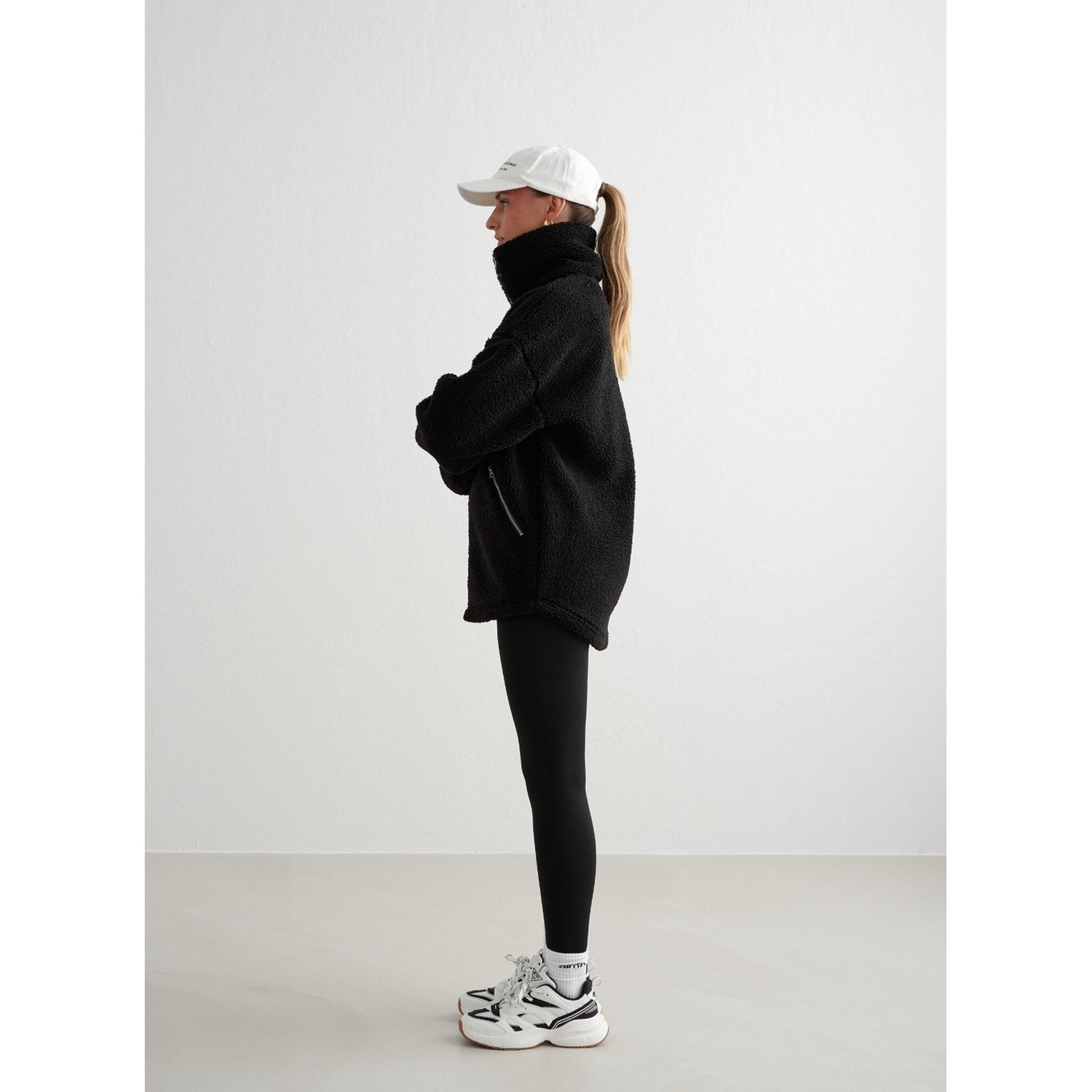 Black Pile Jacket