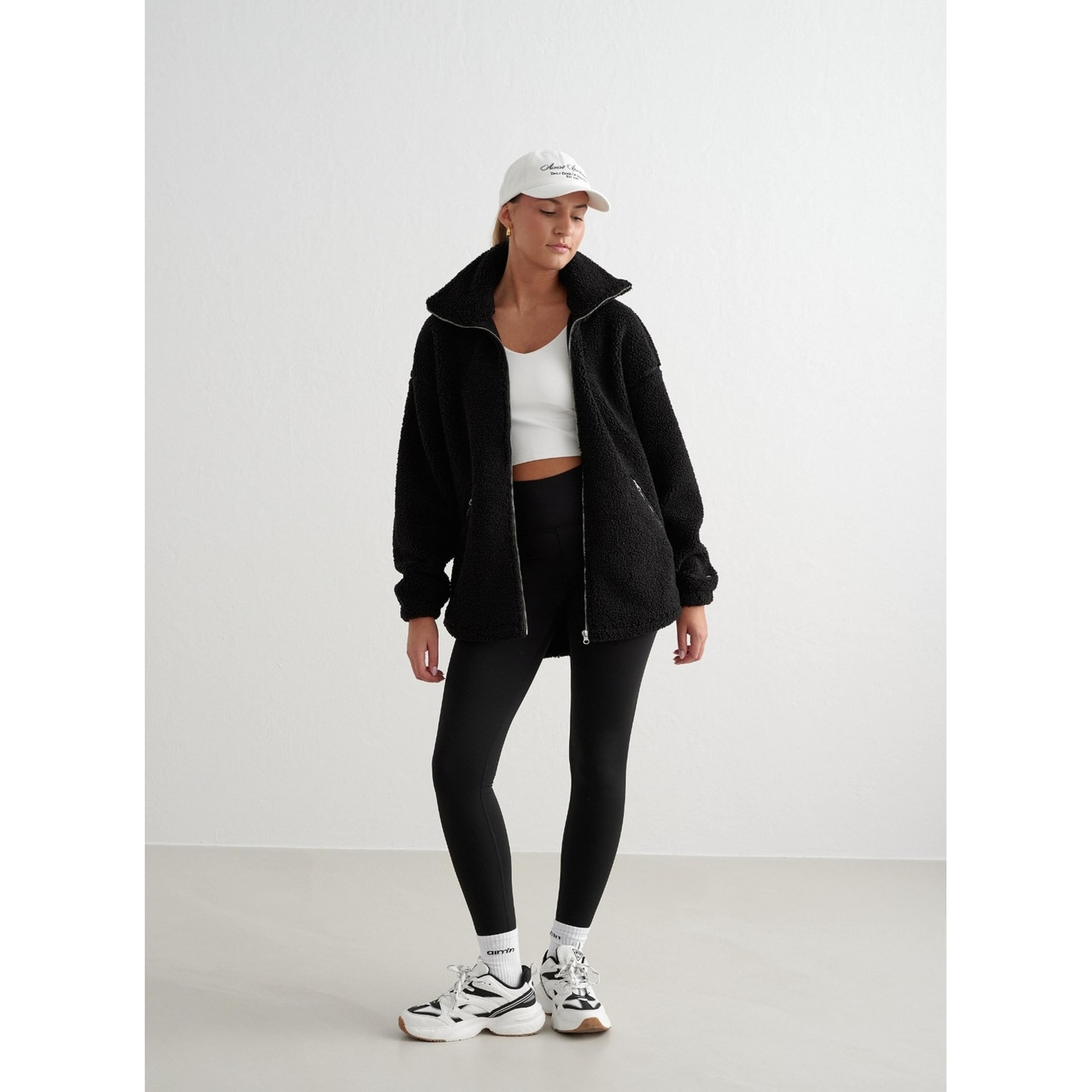 Black Pile Jacket