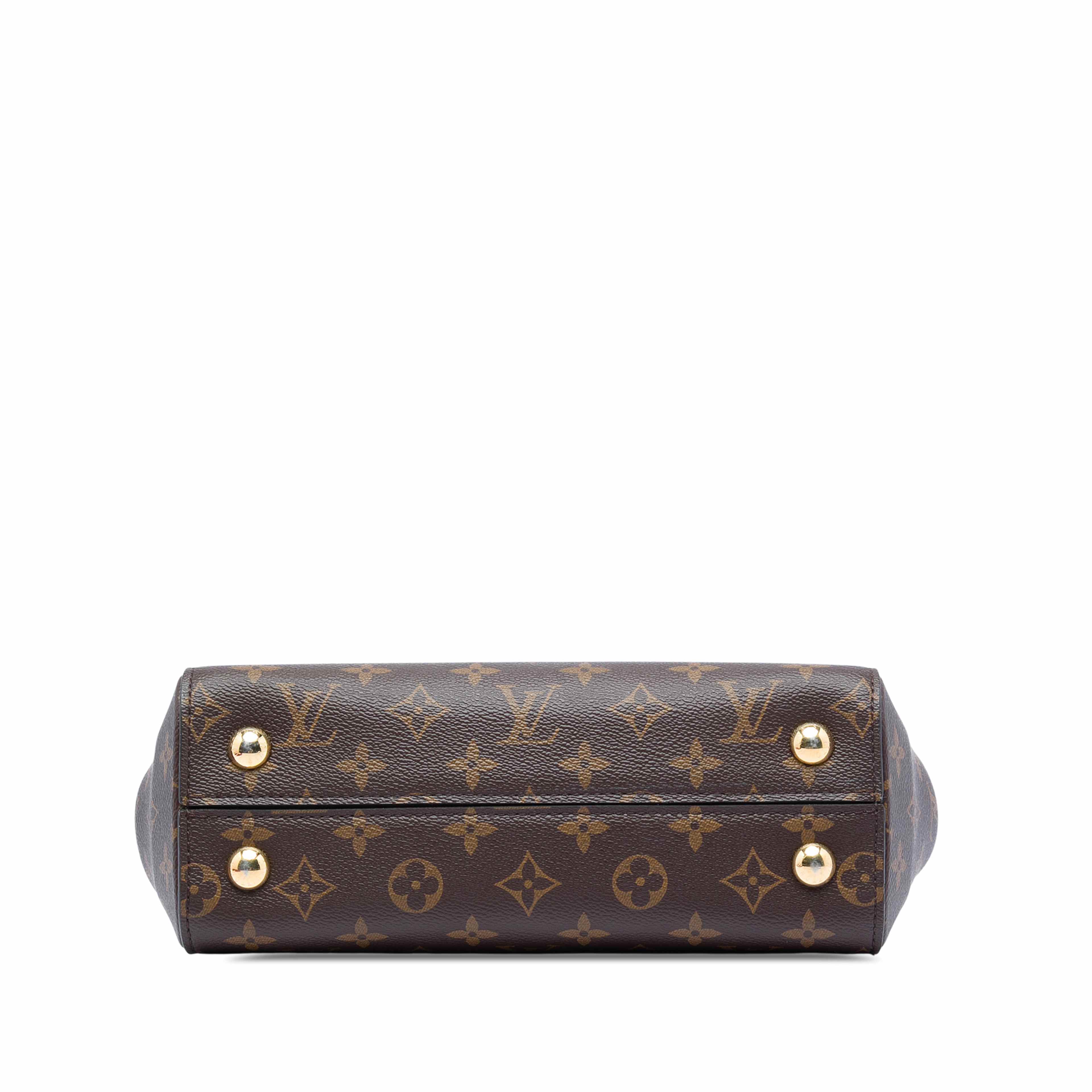 Louis Vuitton Monogram Cluny Bb, från Luxclusif, i färgen brun. Klicka för att öppna bilden i stort format