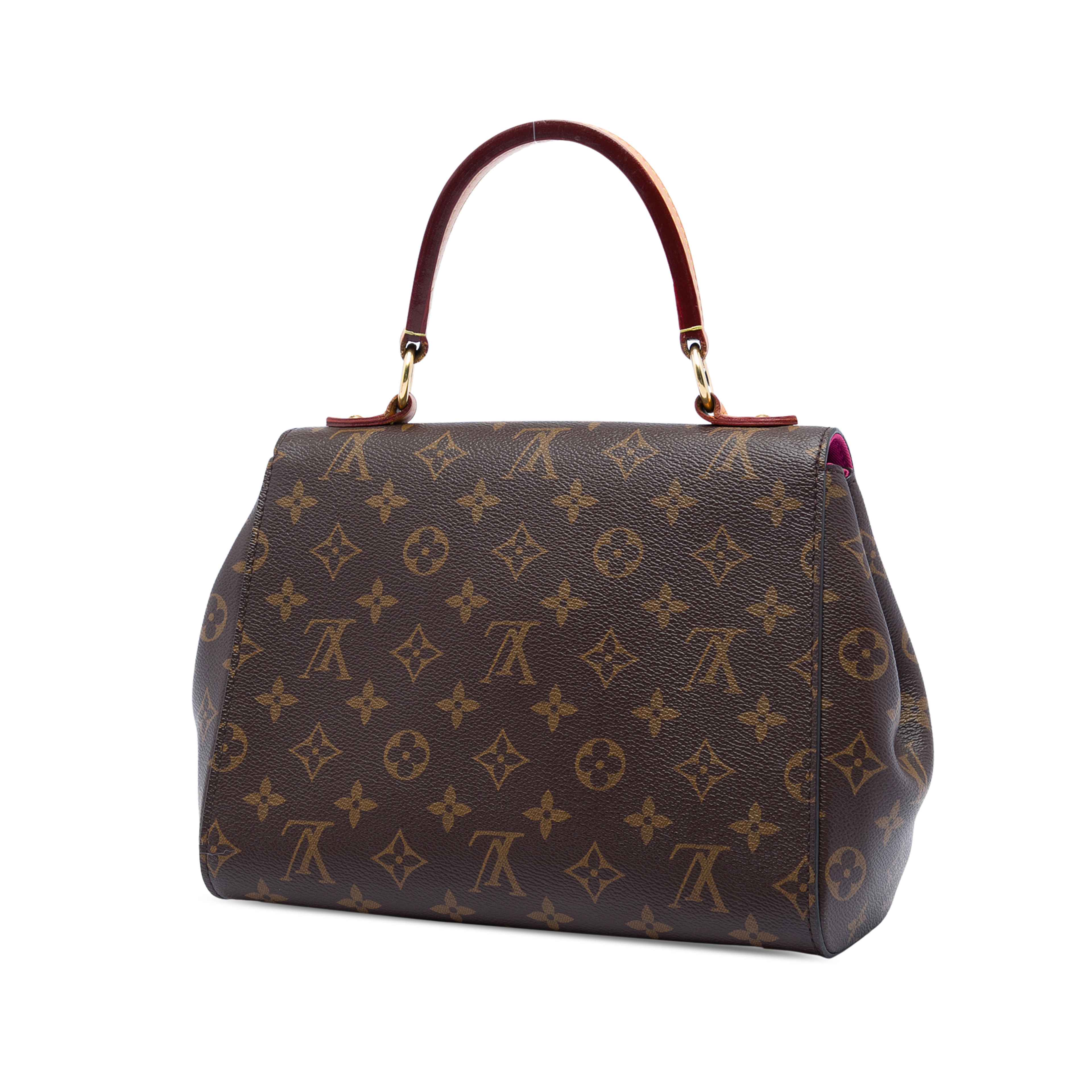 Louis Vuitton Monogram Cluny Bb, från Luxclusif, i färgen brun. Klicka för att öppna bilden i stort format