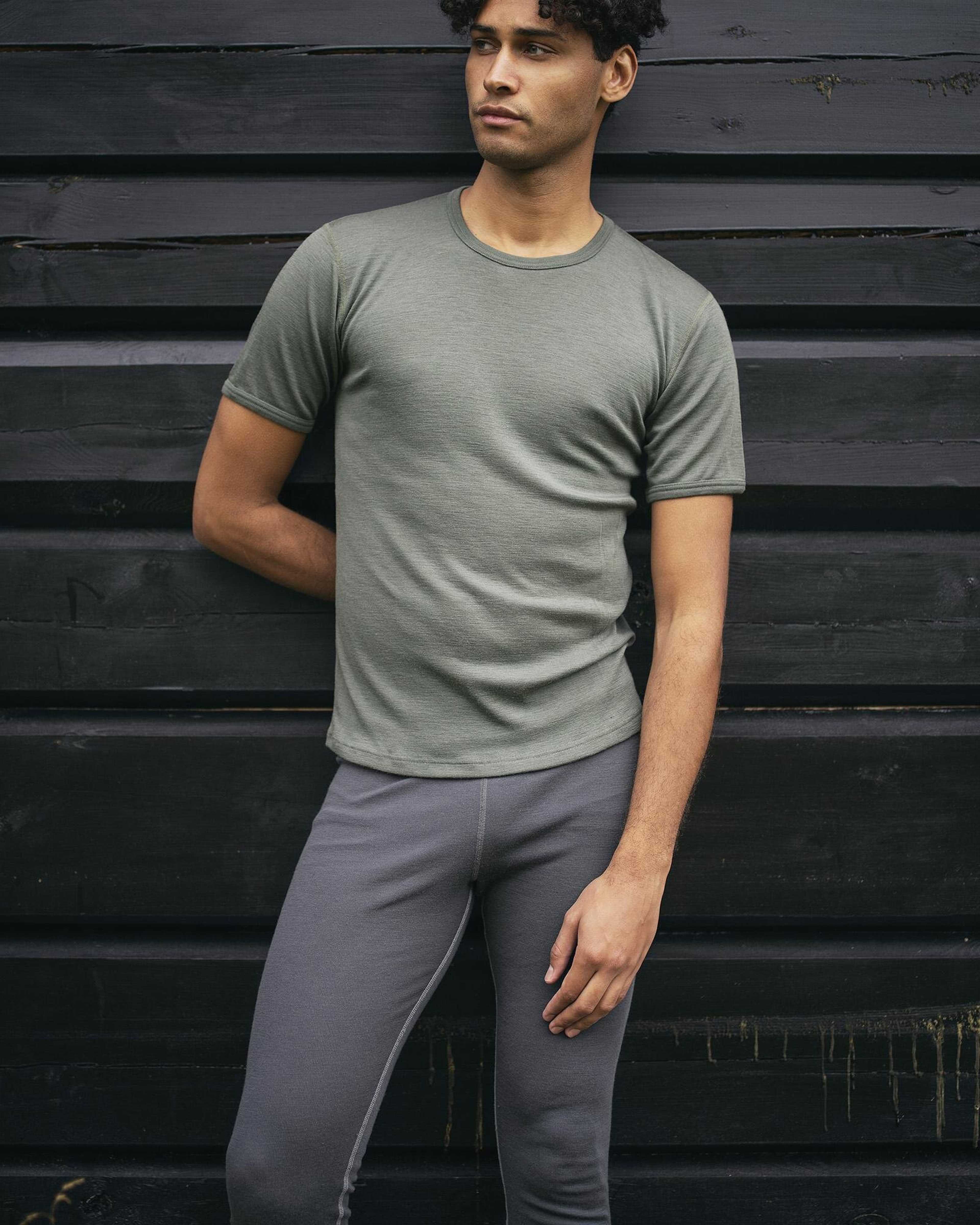 2-pack T-shirts | Merinoull | Vit