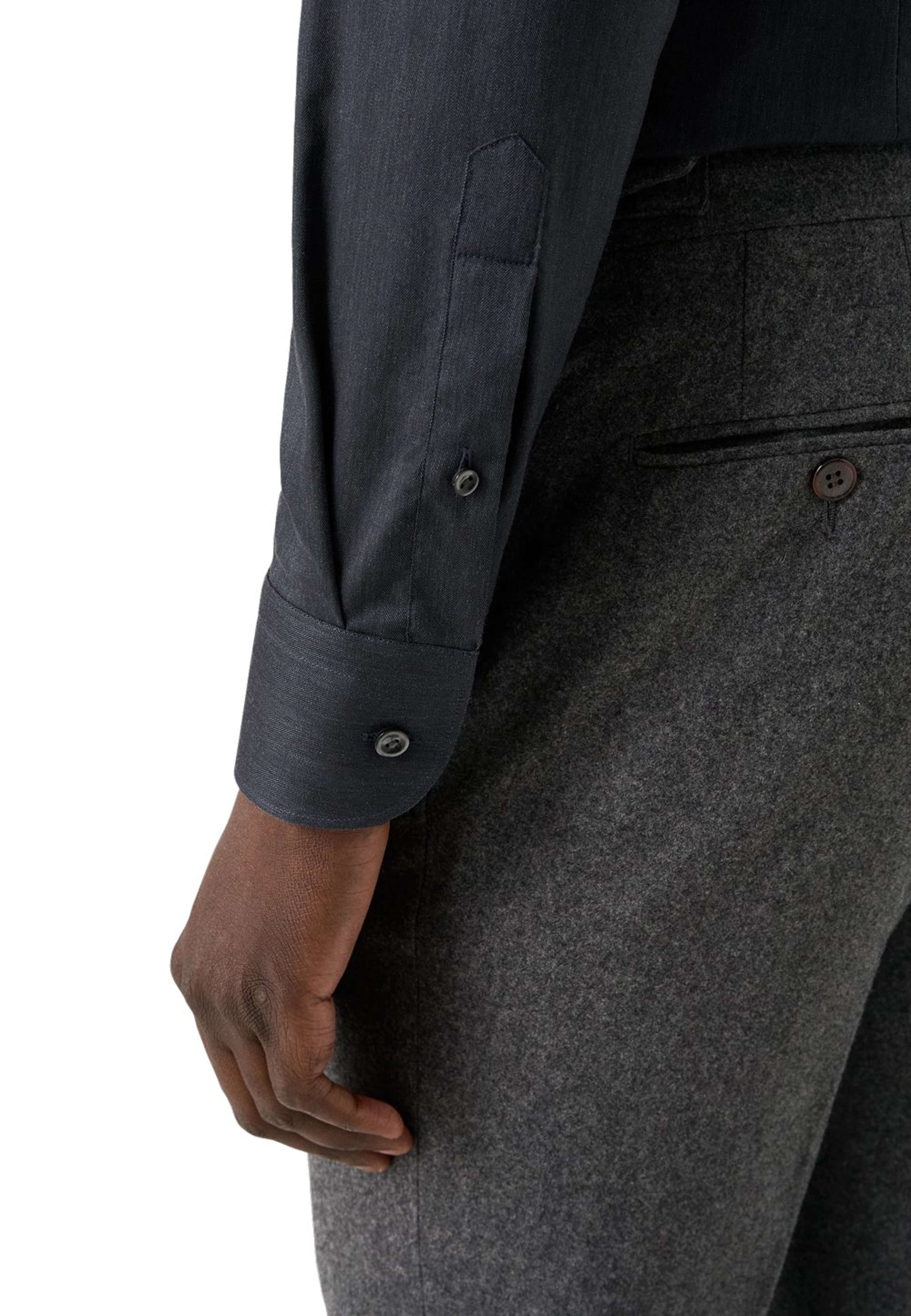 Skjorta I Signature Flanell Contemporary Fit