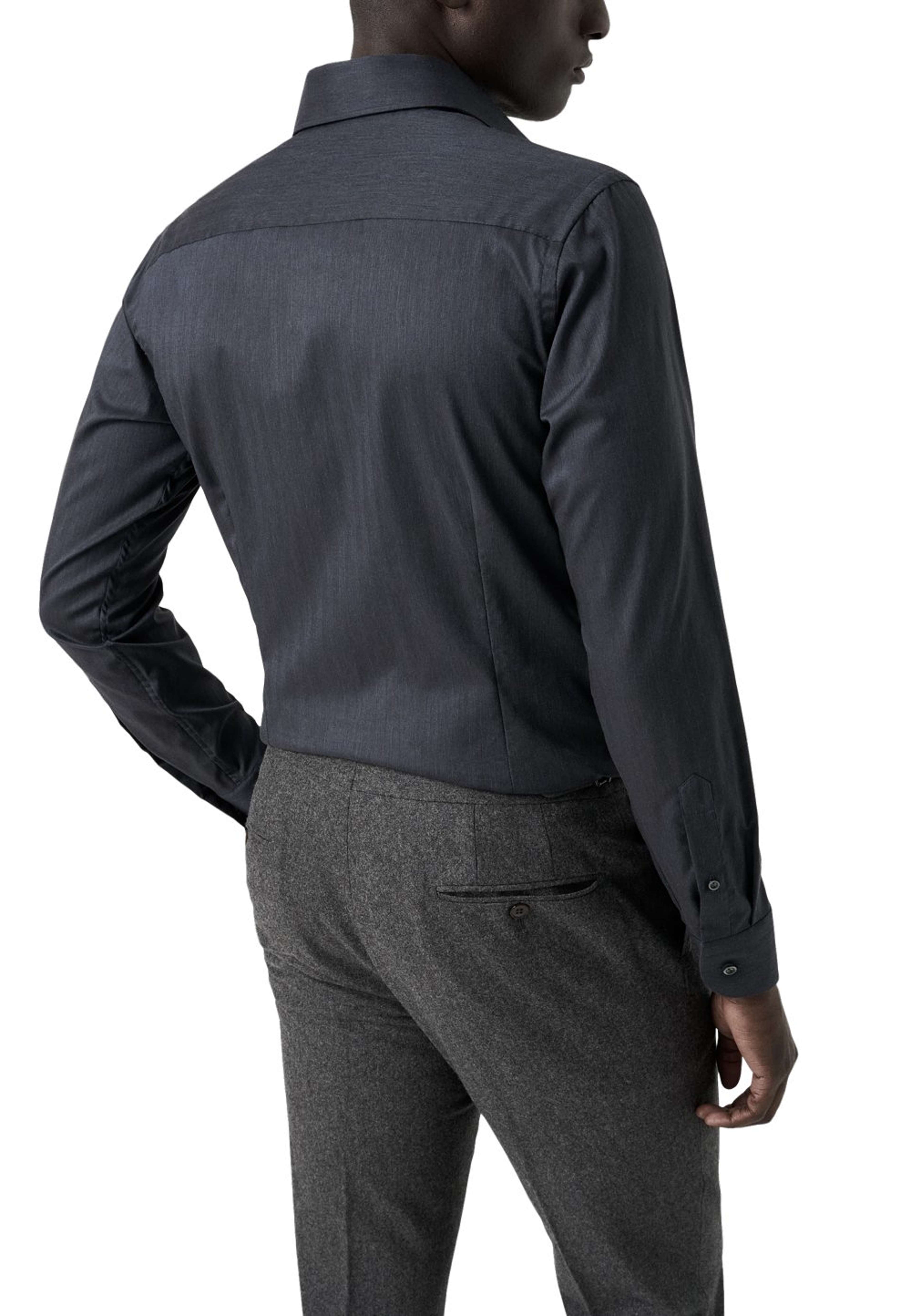 Skjorta I Signature Flanell Contemporary Fit