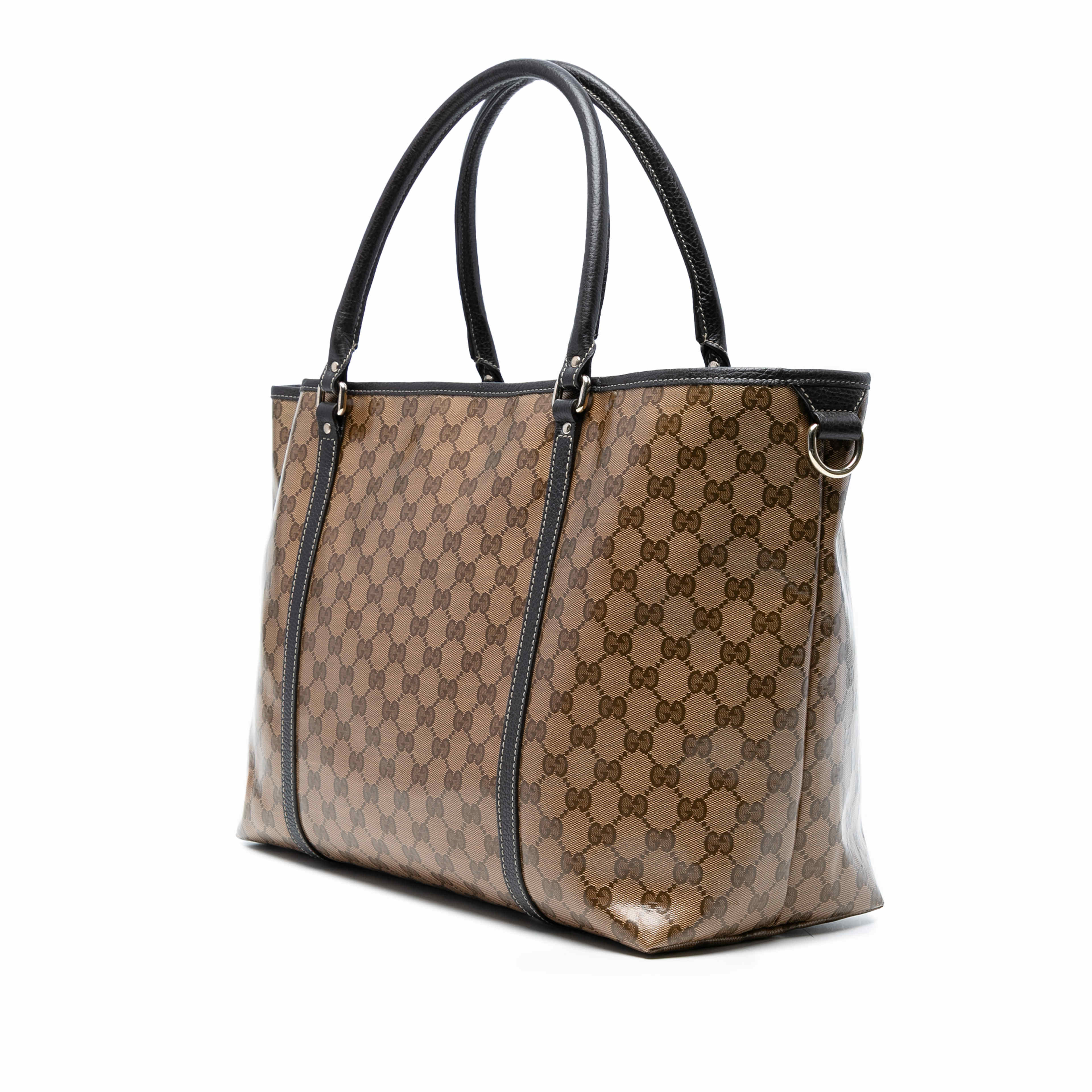 Gucci Gg Crystal Joy Tote, från Luxclusif, i färgen beige. Klicka för att öppna bilden i stort format