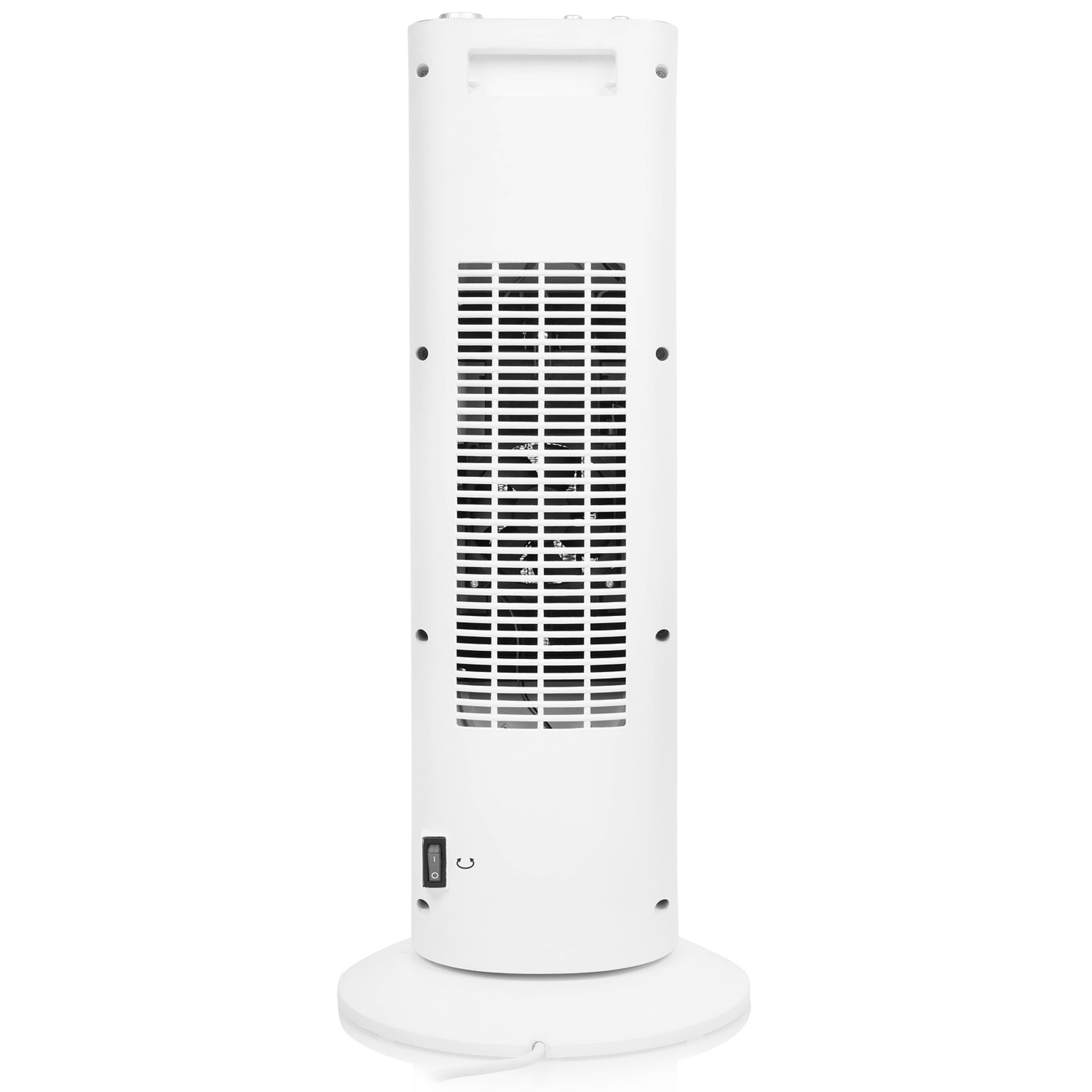 Värmefläkt 2000w Keramiskt Element Tippskydd, från Tristar, i färgen vit. Klicka för att öppna bilden i stort format