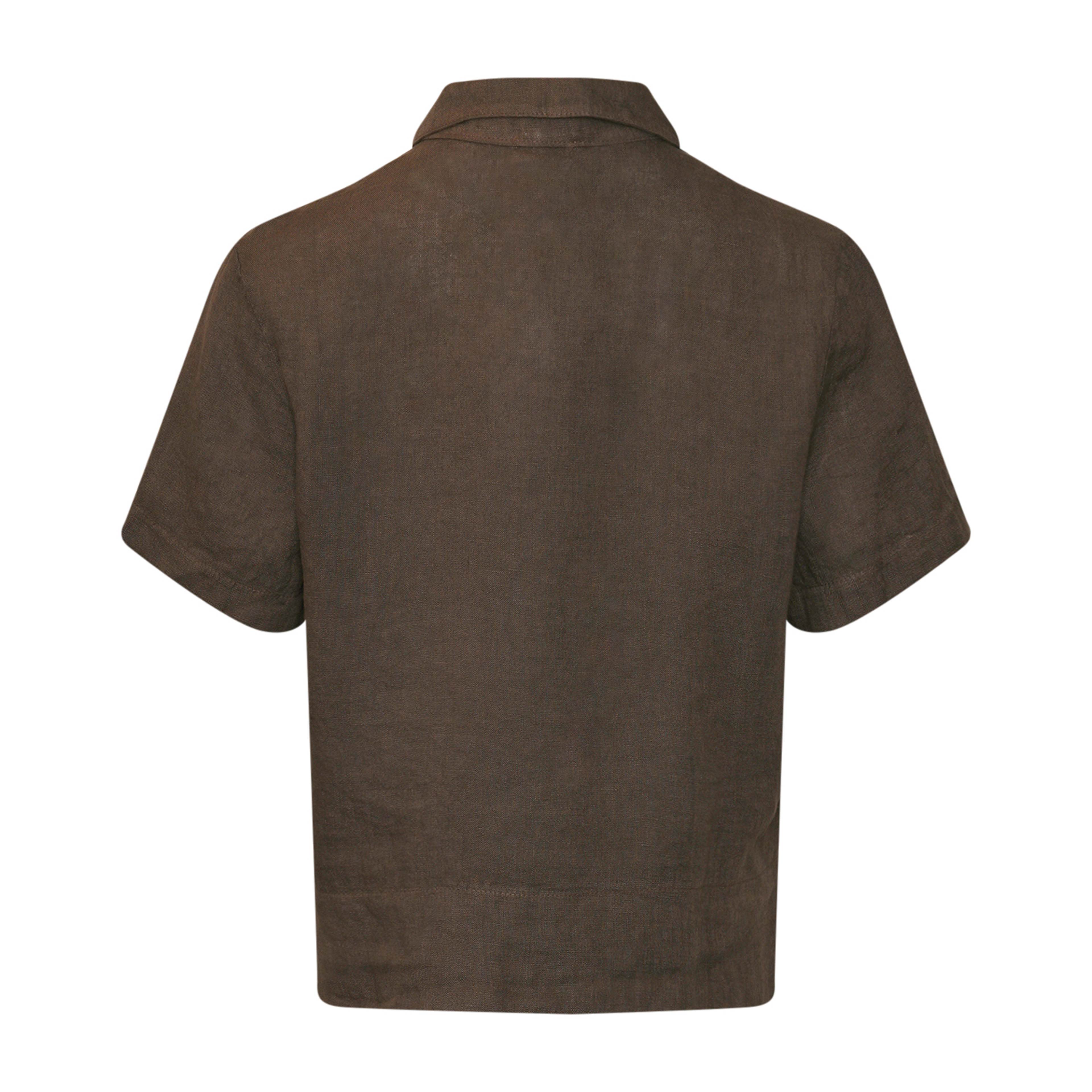 Issa, Shirt, Linen - Mocca