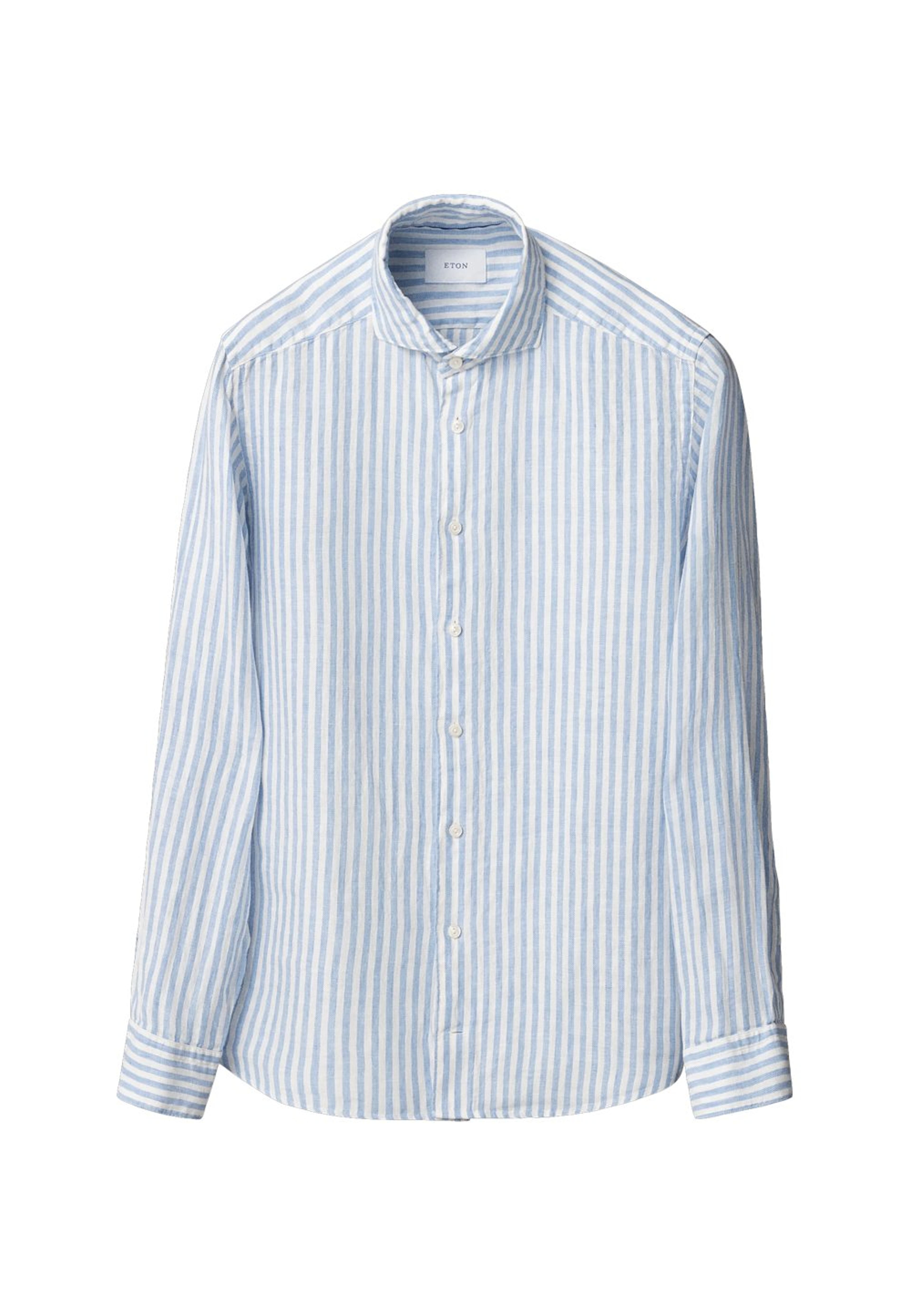 Linne Twill-skjorta Contemporary Fit