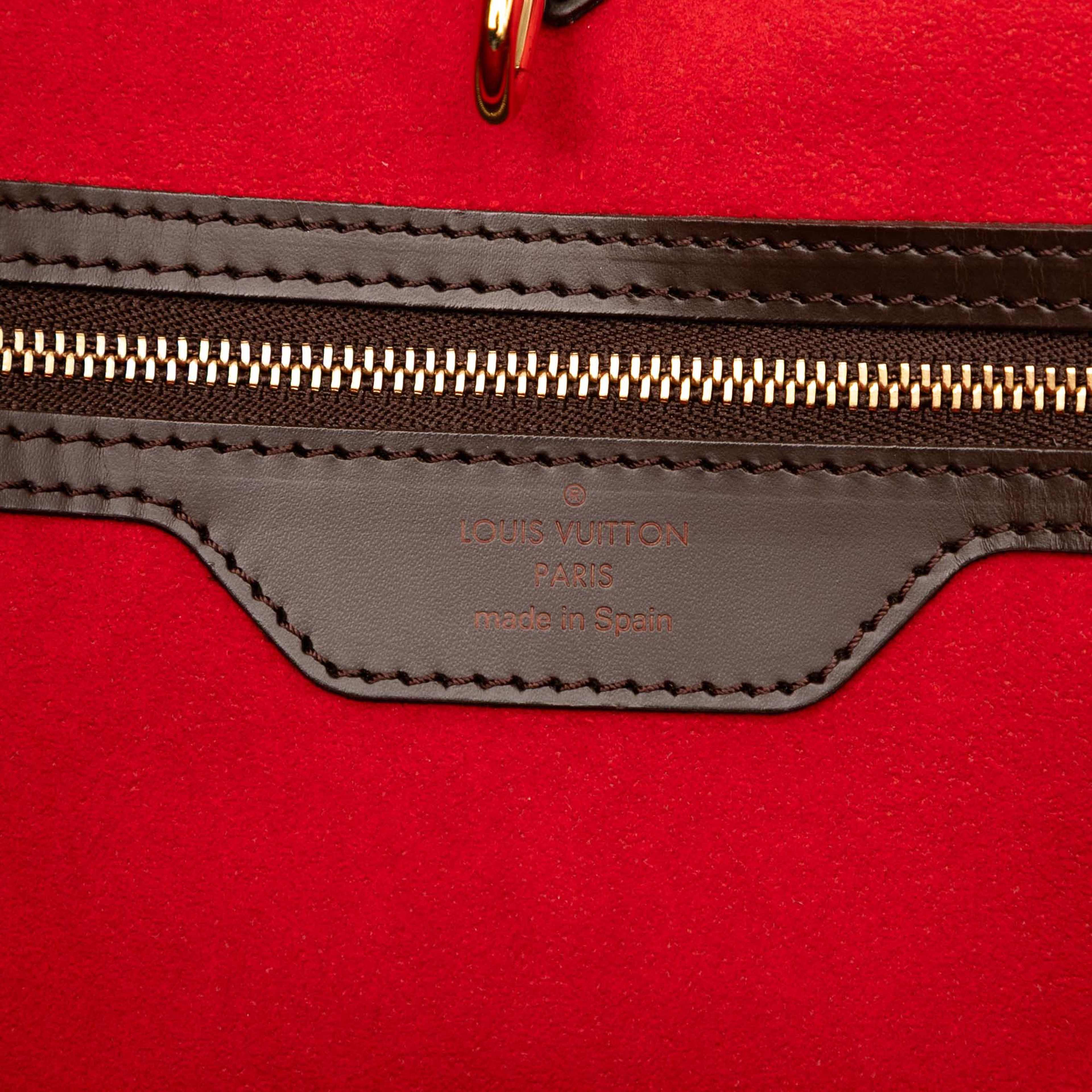 Louis Vuitton Damier Ebene Hampstead Mm, från Luxclusif, i färgen brown. Klicka för att öppna bilden i stort format