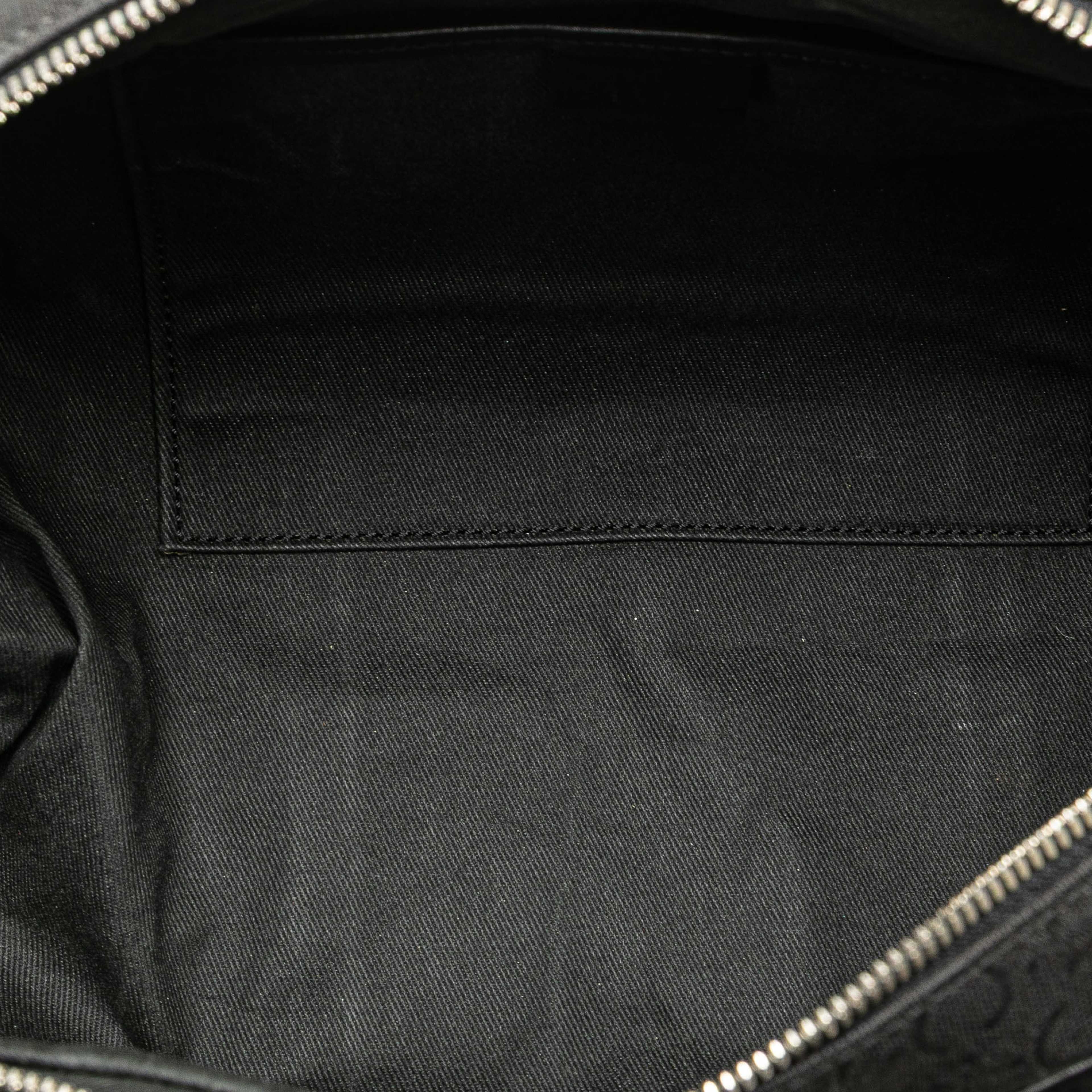 Celine C Macadam Canvas Handbag