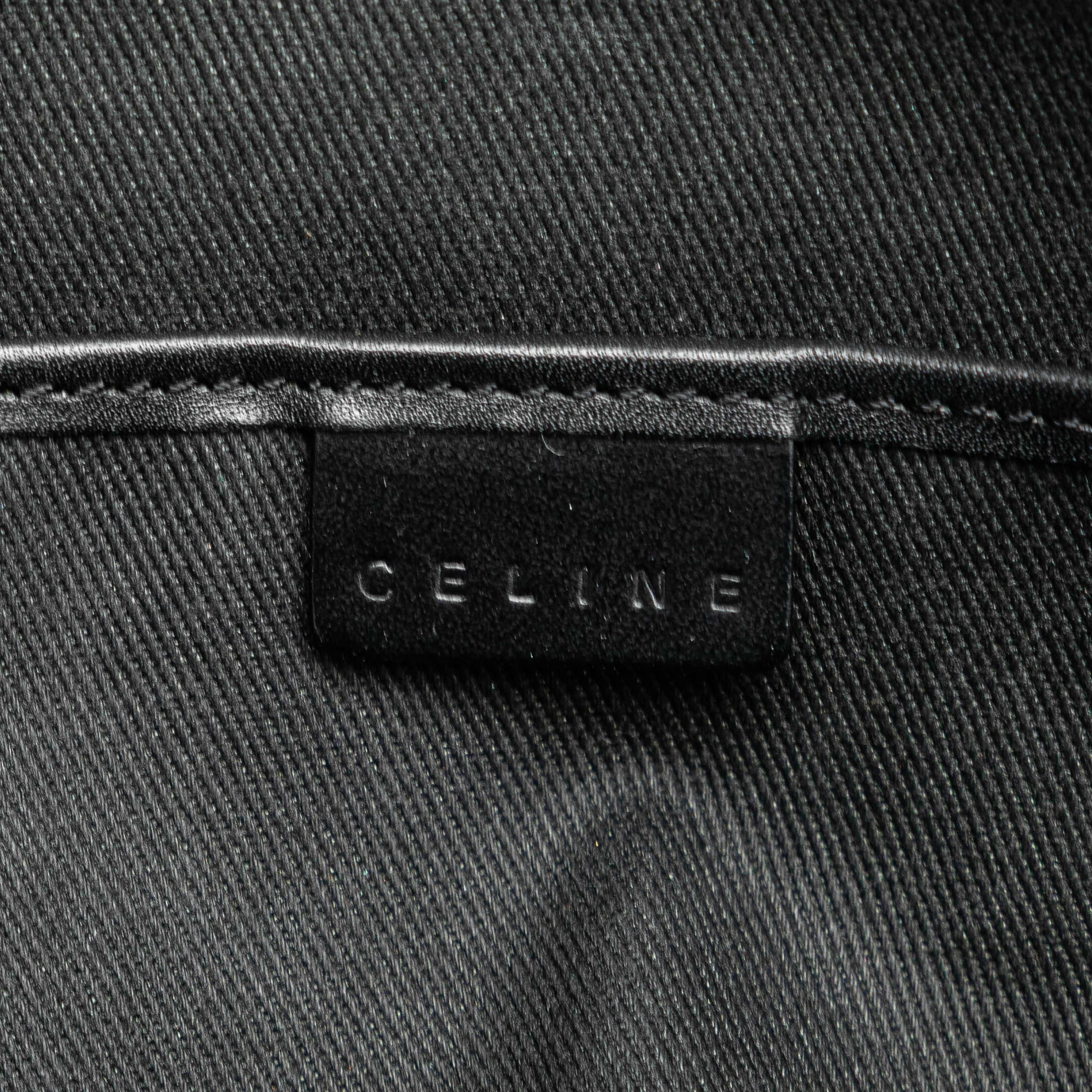 Celine C Macadam Canvas Handbag