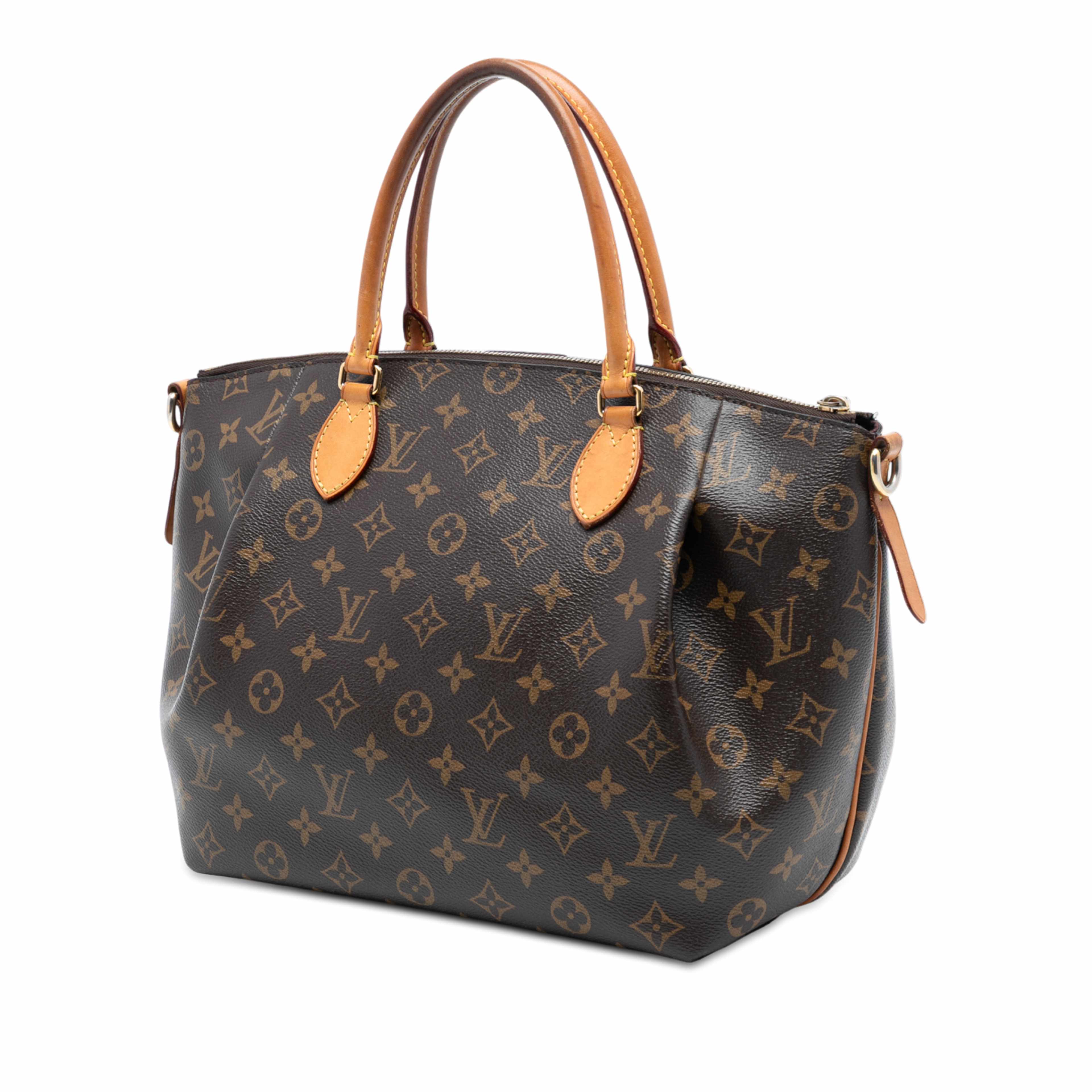 Louis Vuitton Monogram Turenne Mm, från Luxclusif, i färgen brown. Klicka för att öppna bilden i stort format