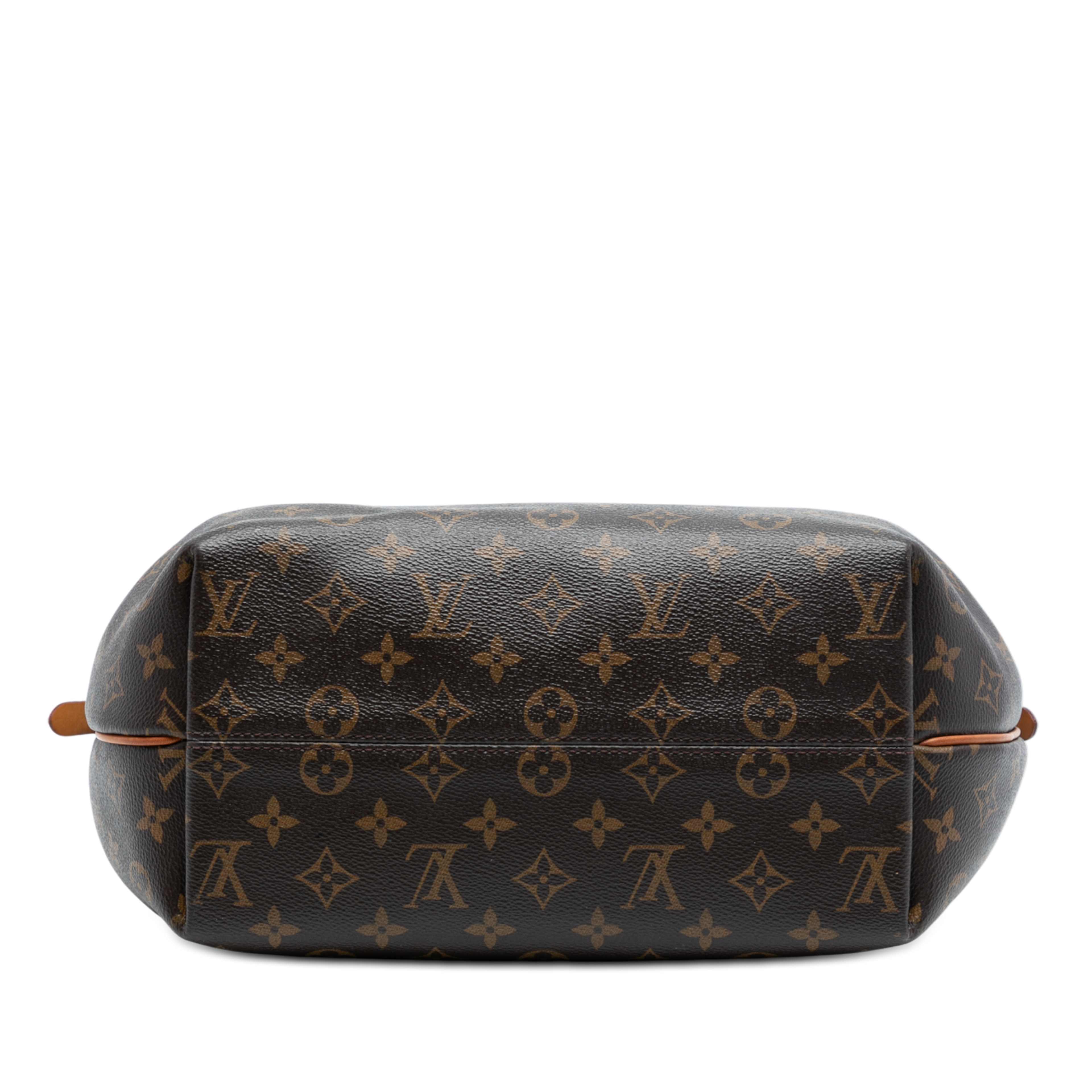 Louis Vuitton Monogram Turenne Mm, från Luxclusif, i färgen brown. Klicka för att öppna bilden i stort format