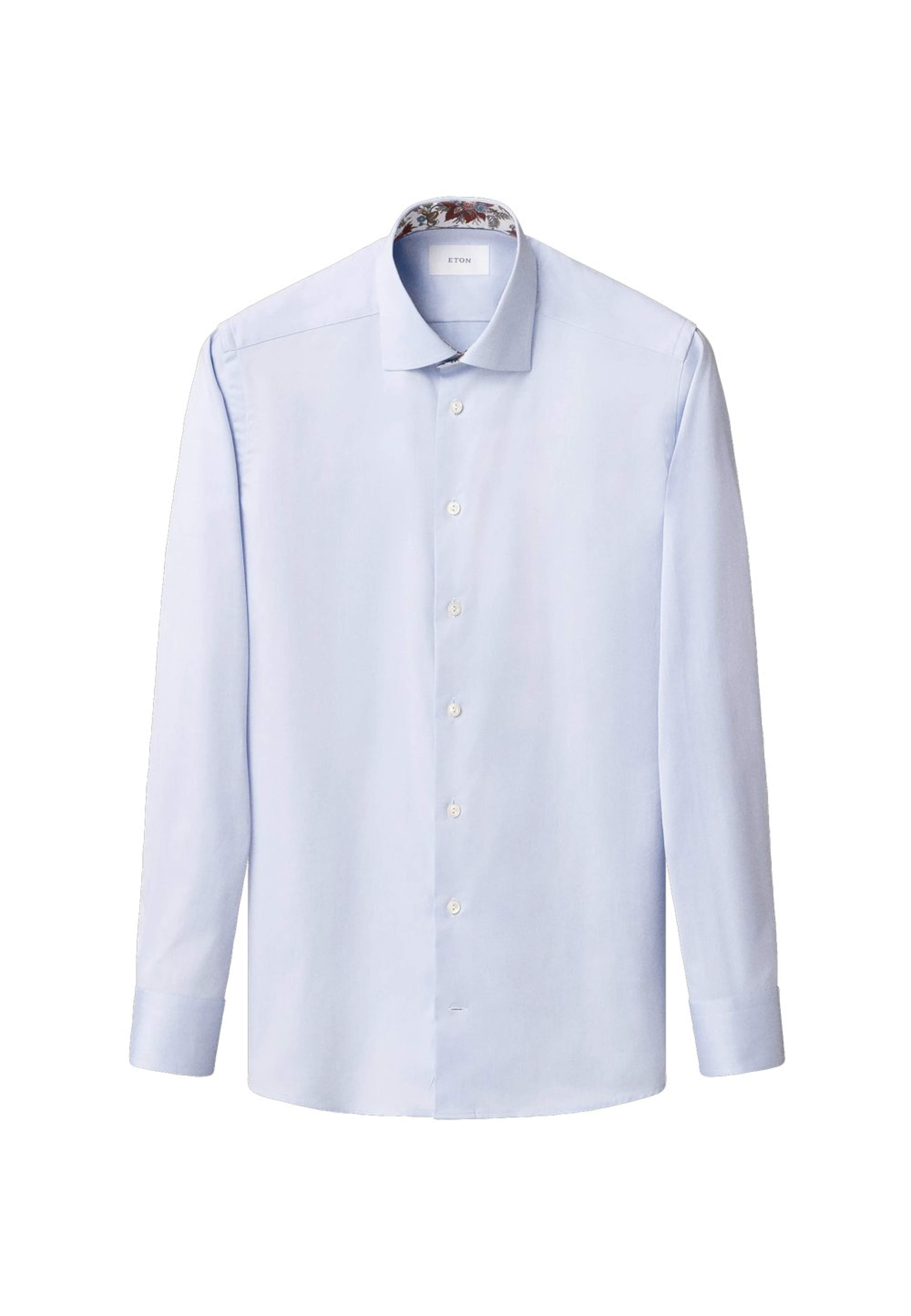Signature Twill-skjorta Slim Fit