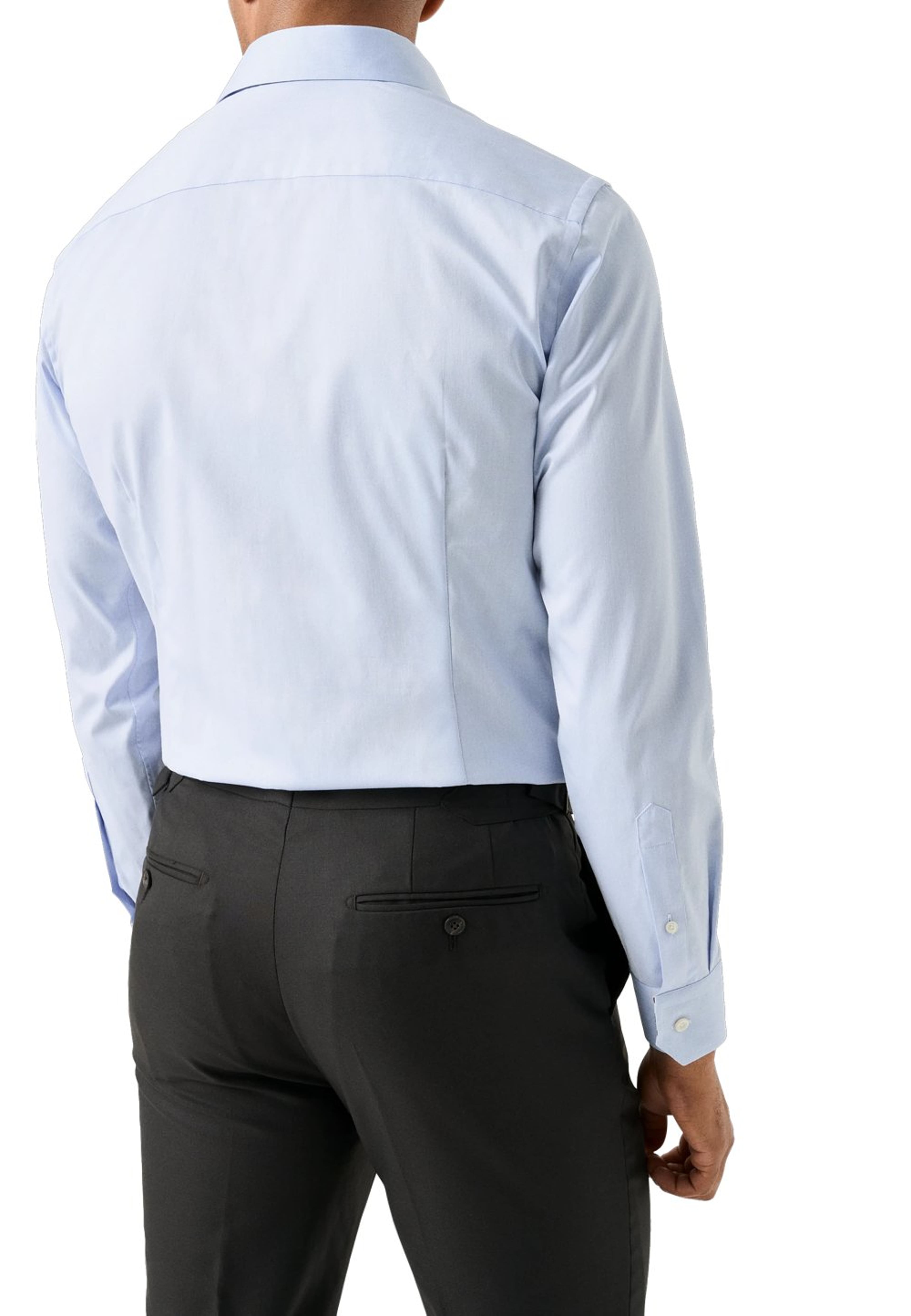 Signature Twill-skjorta Slim Fit