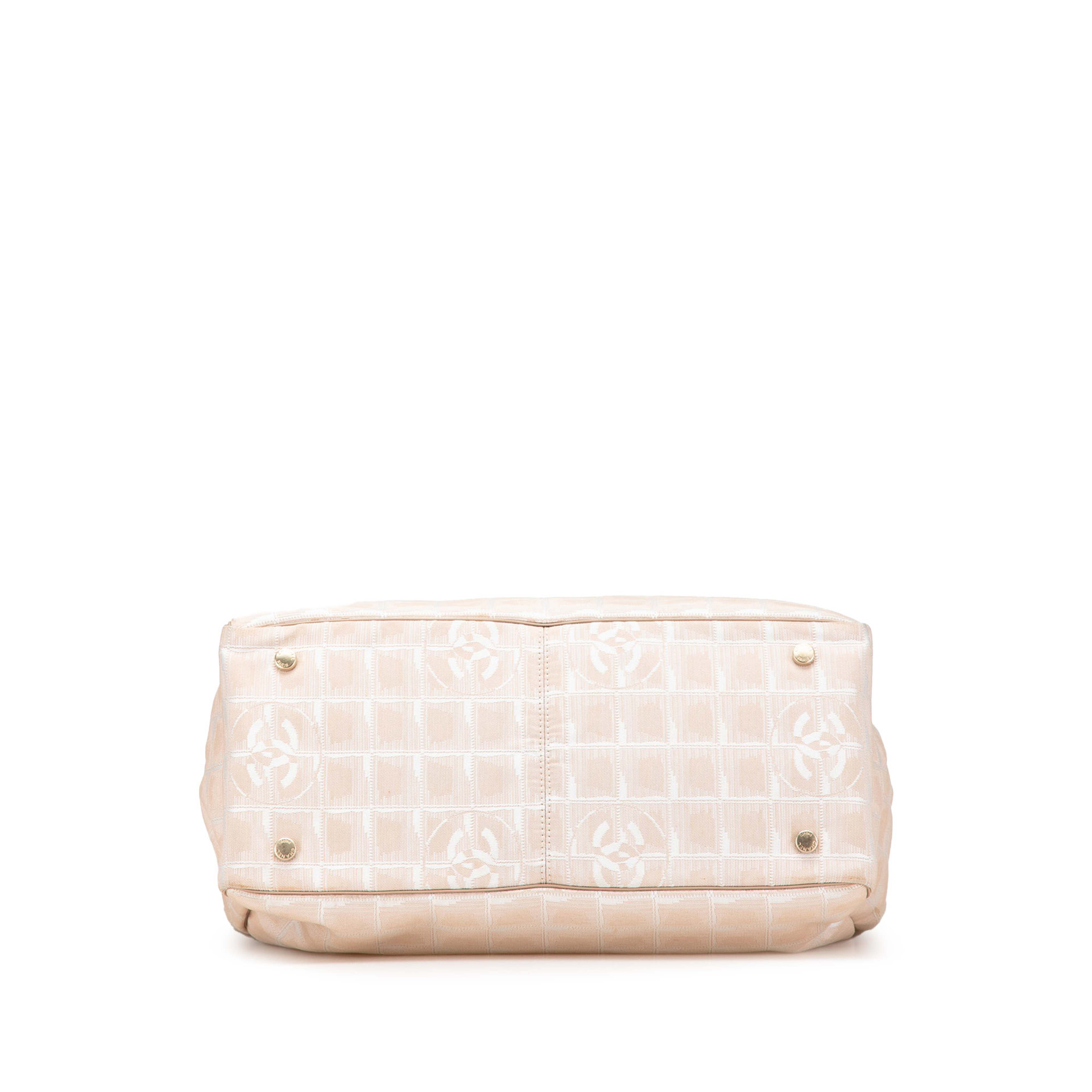 Chanel New Travel Line Nylon Tote
