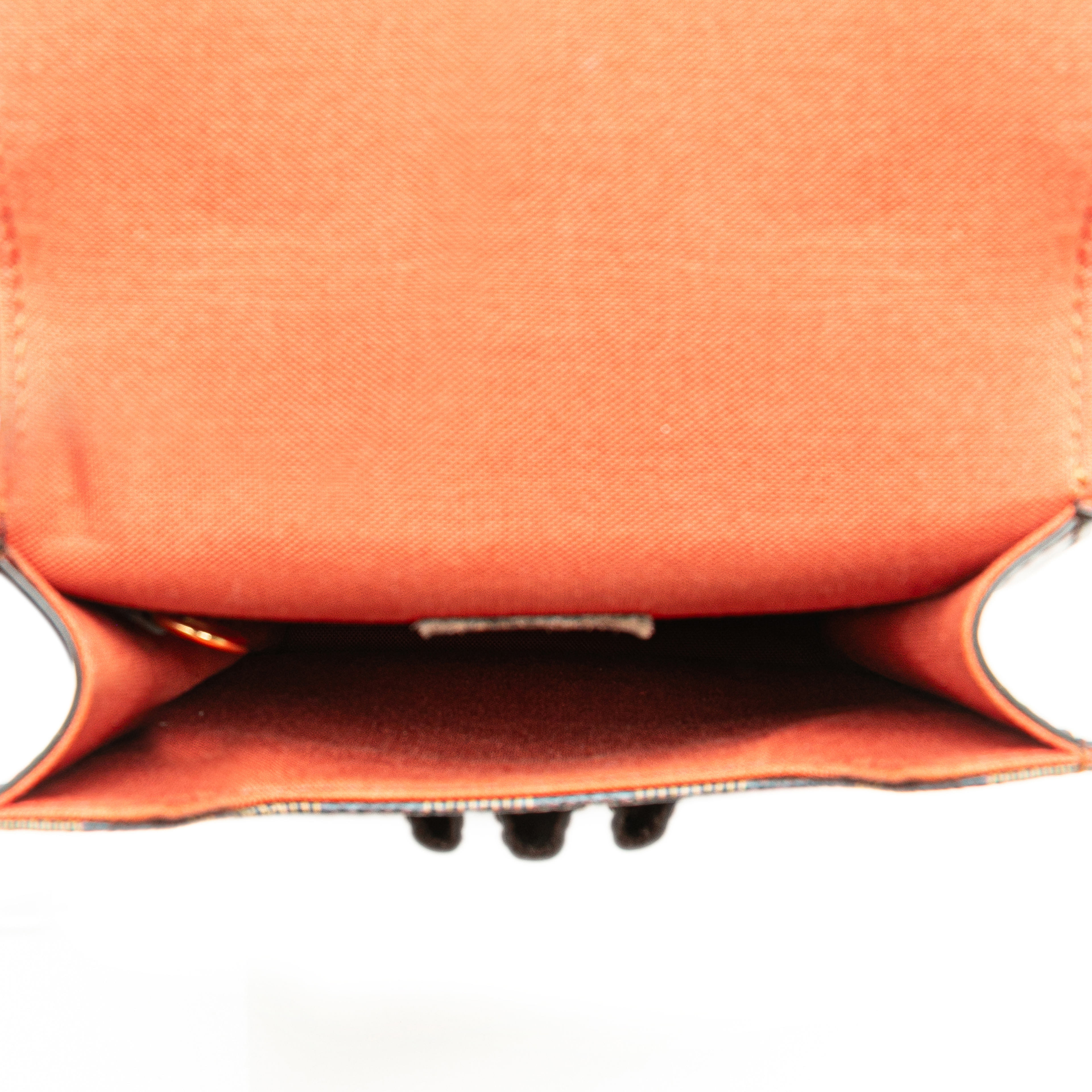 Louis Vuitton Damier Ebene Portobello, från Luxclusif, i färgen brown. Klicka för att öppna bilden i stort format