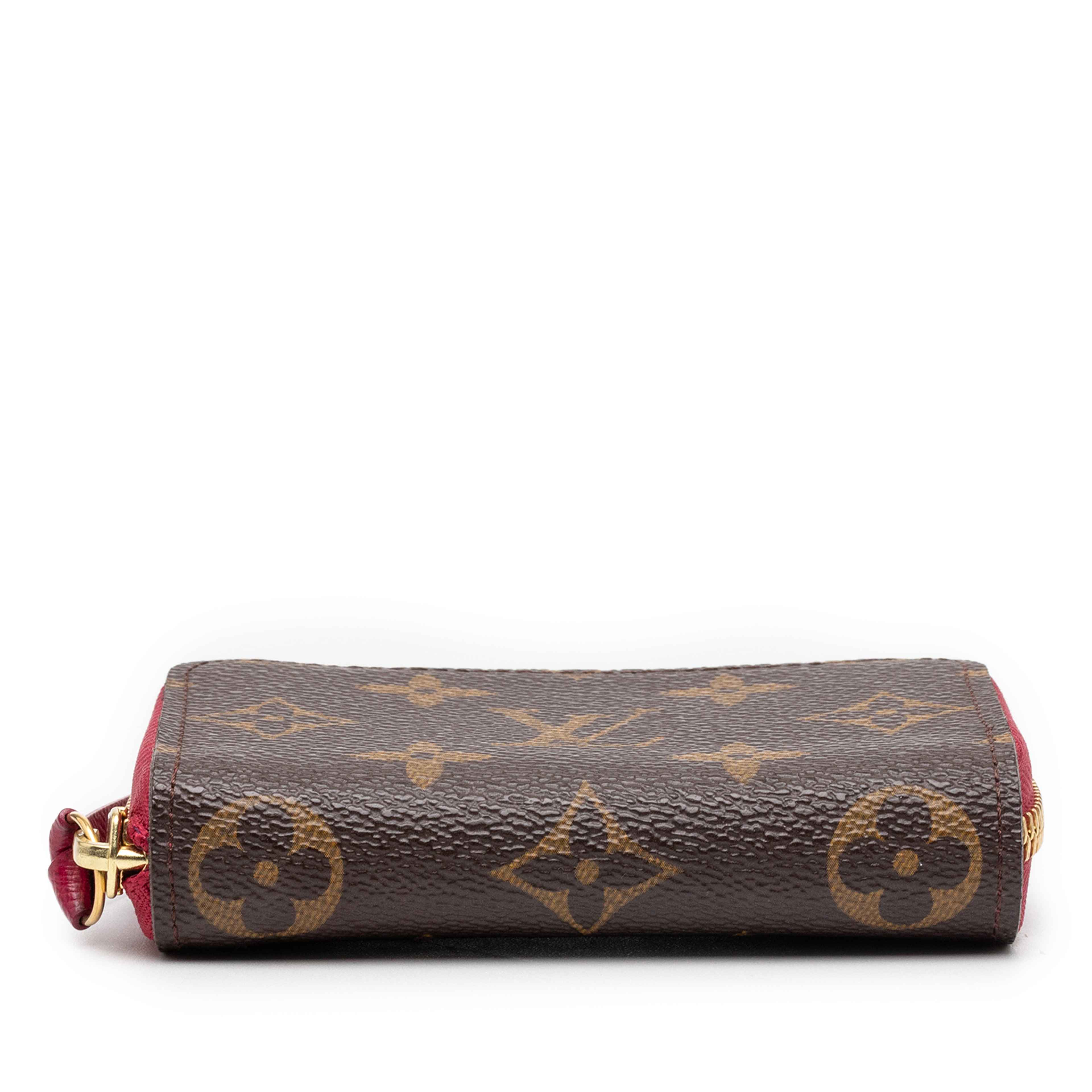 Louis Vuitton Monogram Zippy Multicartes Wallet, från Luxclusif, i färgen brown. Klicka för att öppna bilden i stort format