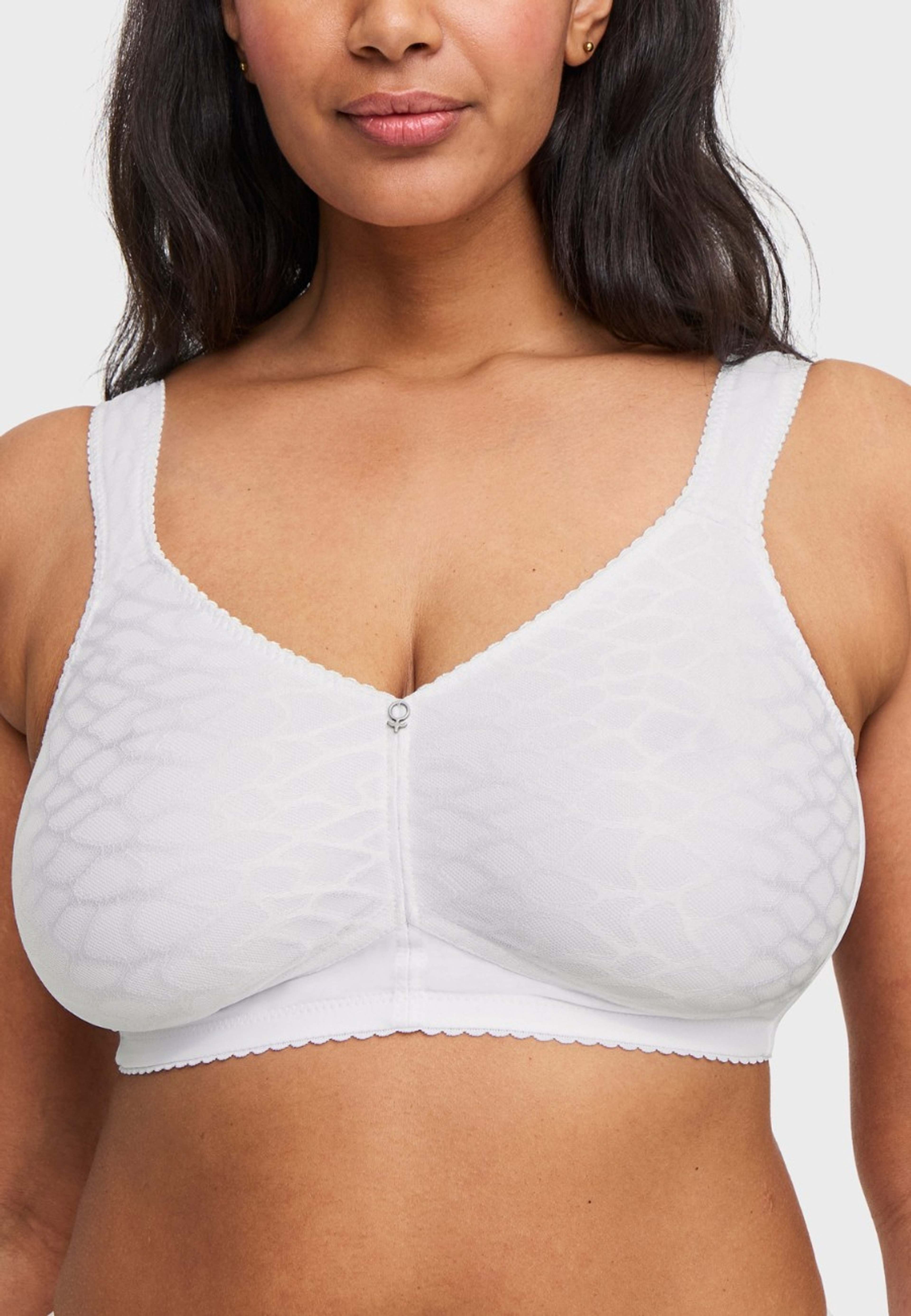 Rita Delight Mjuk Bh Formpressad Kupa, från Swegmark, i färgen vit. Klicka för att öppna bilden i stort format