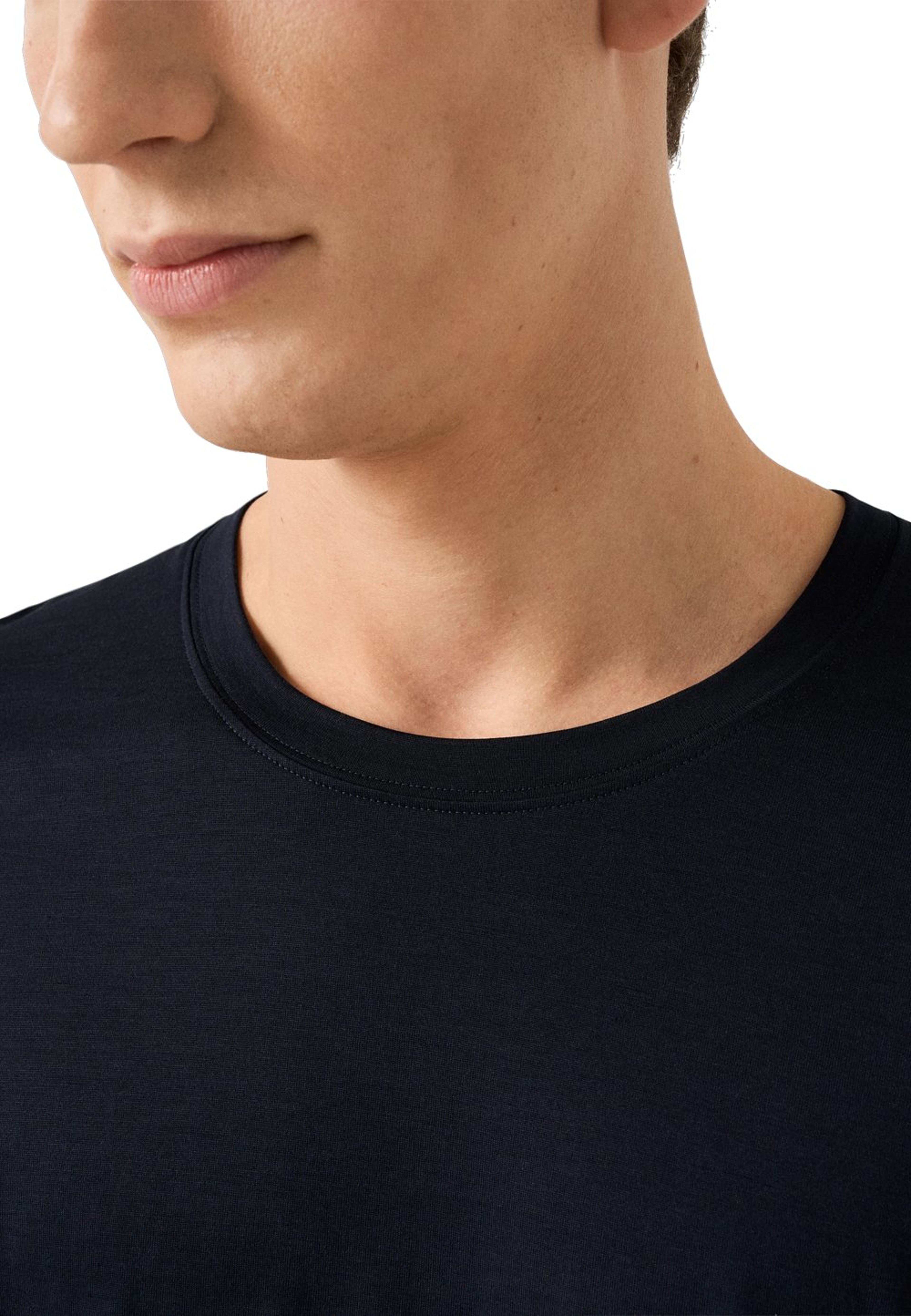 T-shirt I Bomull Och Siden