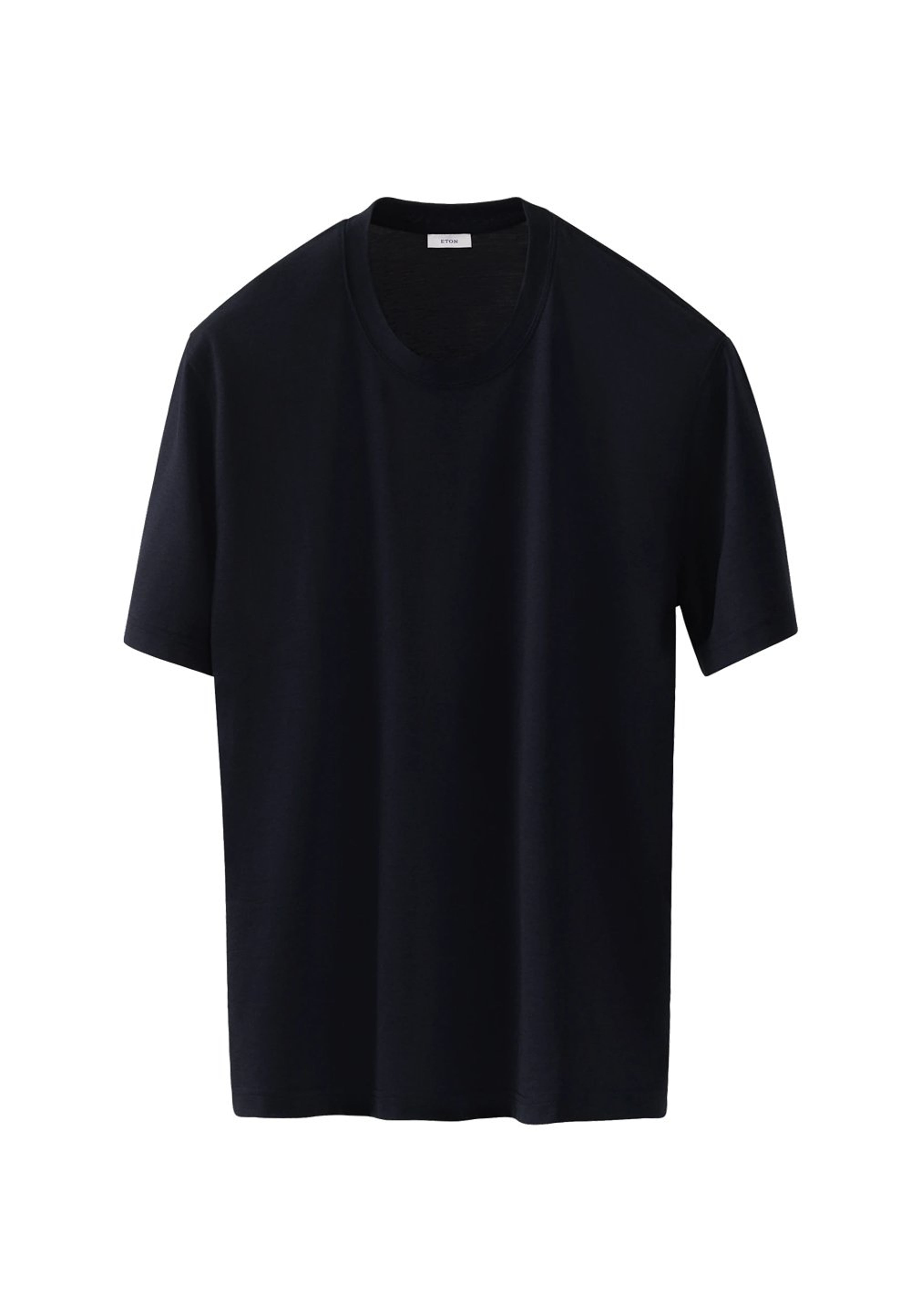 T-shirt I Bomull Och Siden
