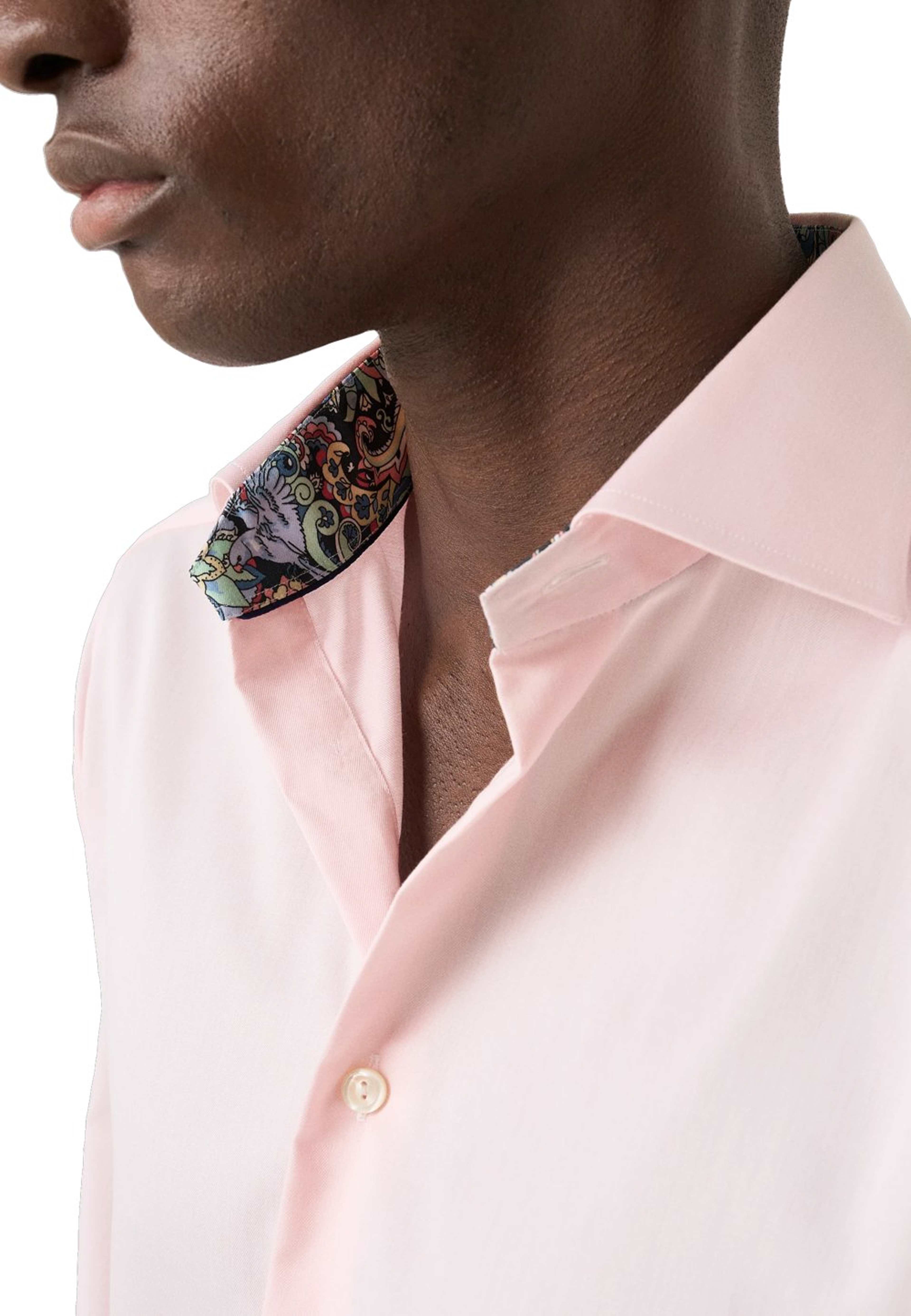 Signature Twill-skjorta Contemporary Fit