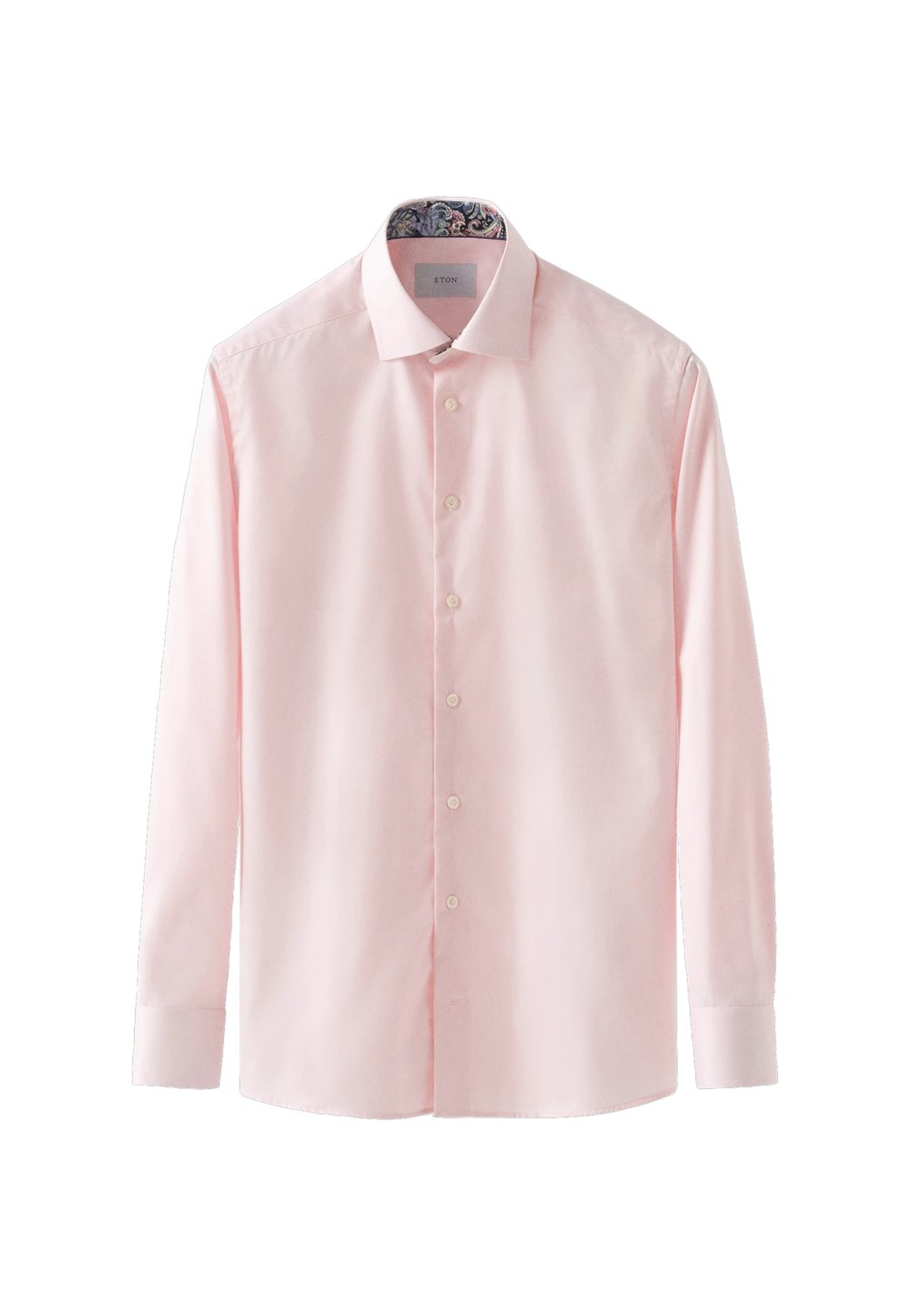 Signature Twill-skjorta Contemporary Fit