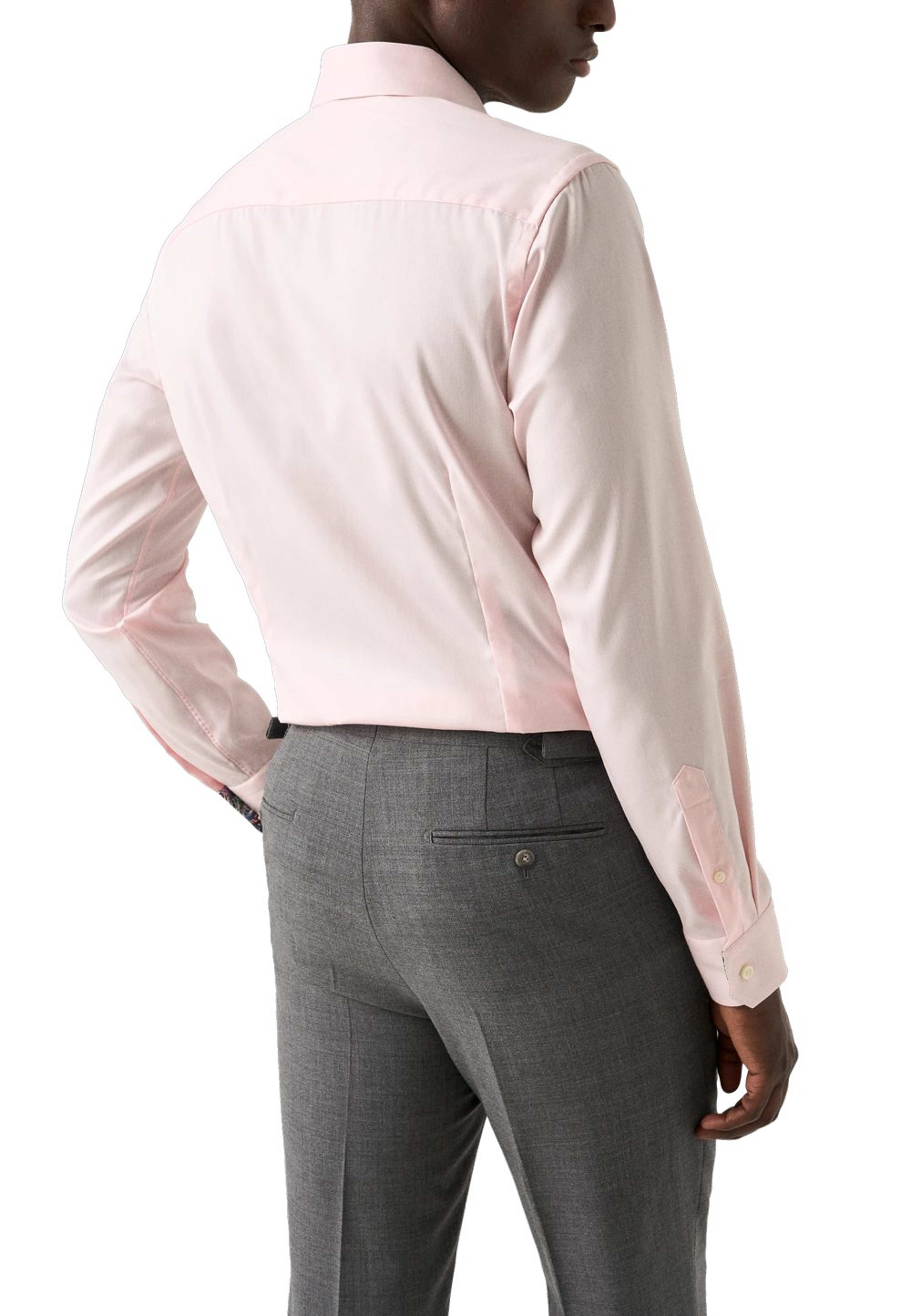 Signature Twill-skjorta Contemporary Fit