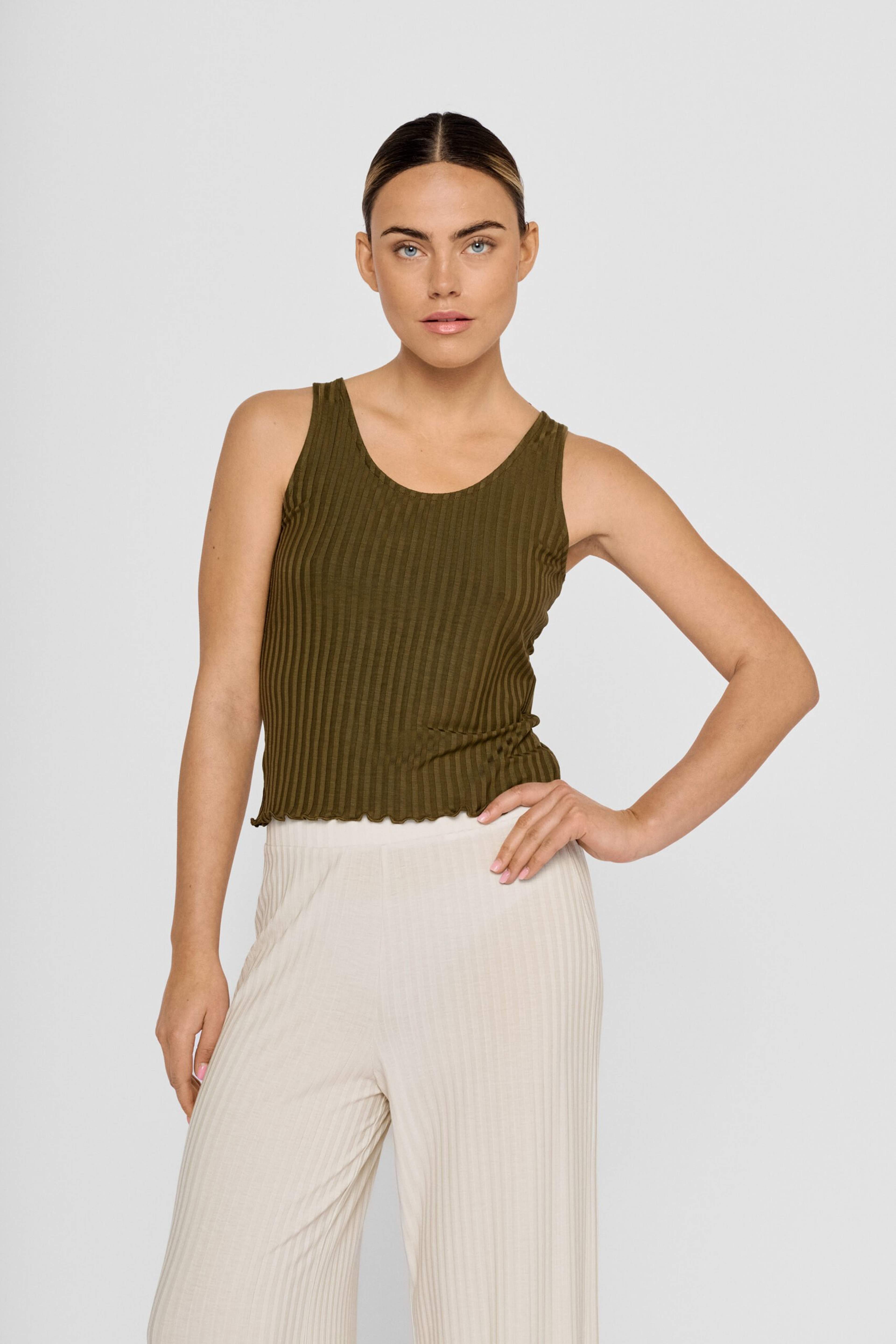 Chami Tank - Khaki