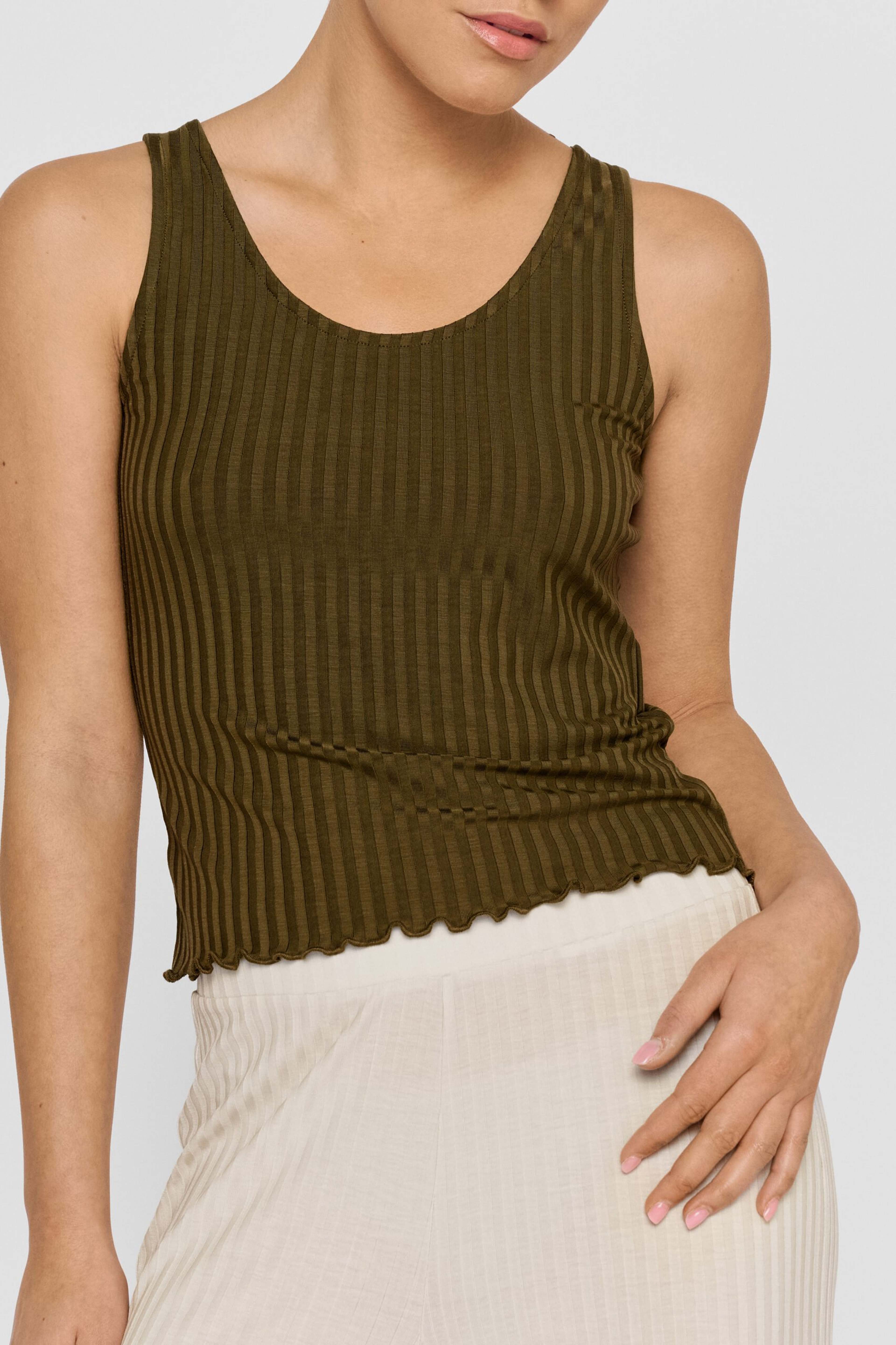 Chami Tank - Khaki