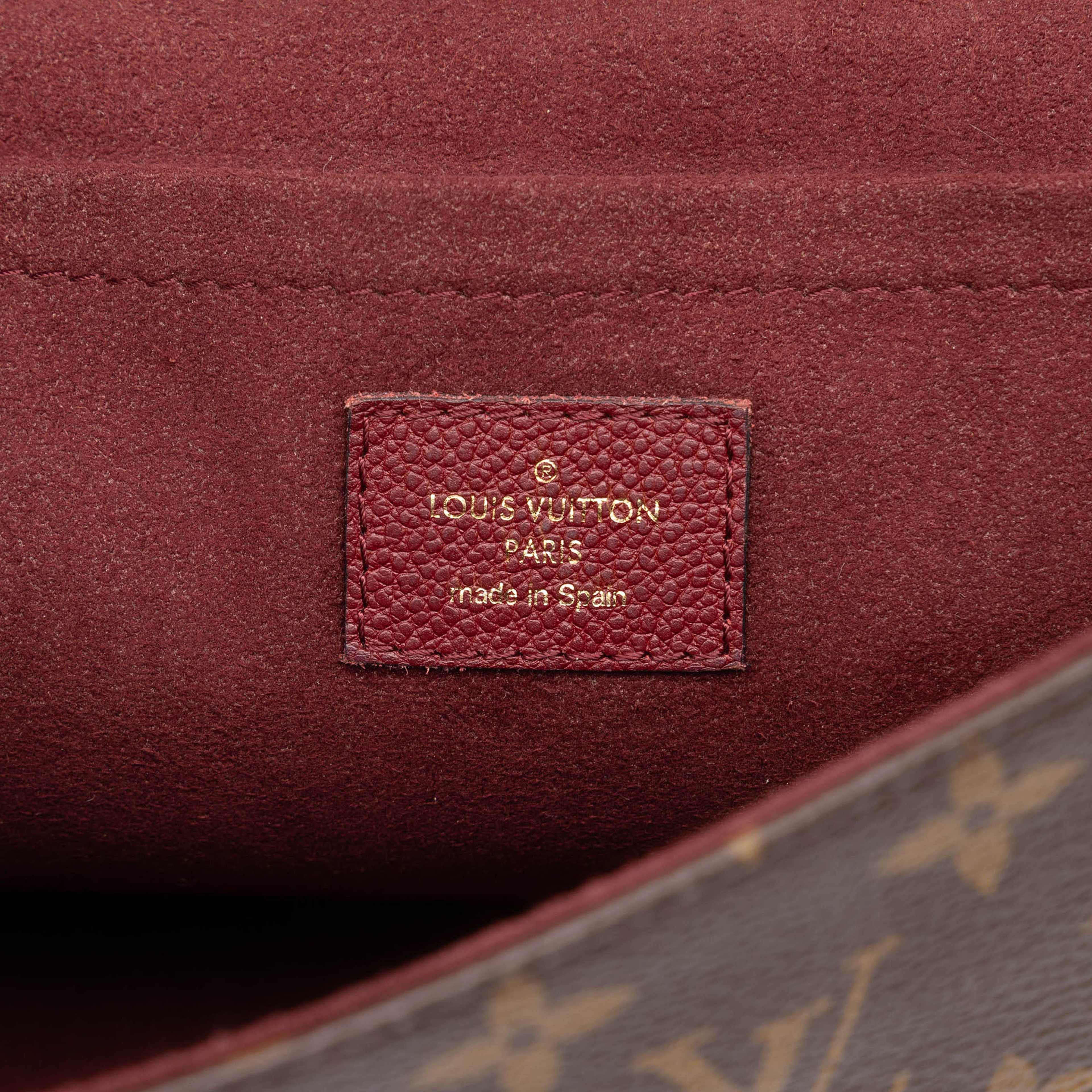 Louis Vuitton Monogram Saint Placide, från Luxclusif, i färgen brun. Klicka för att öppna bilden i stort format