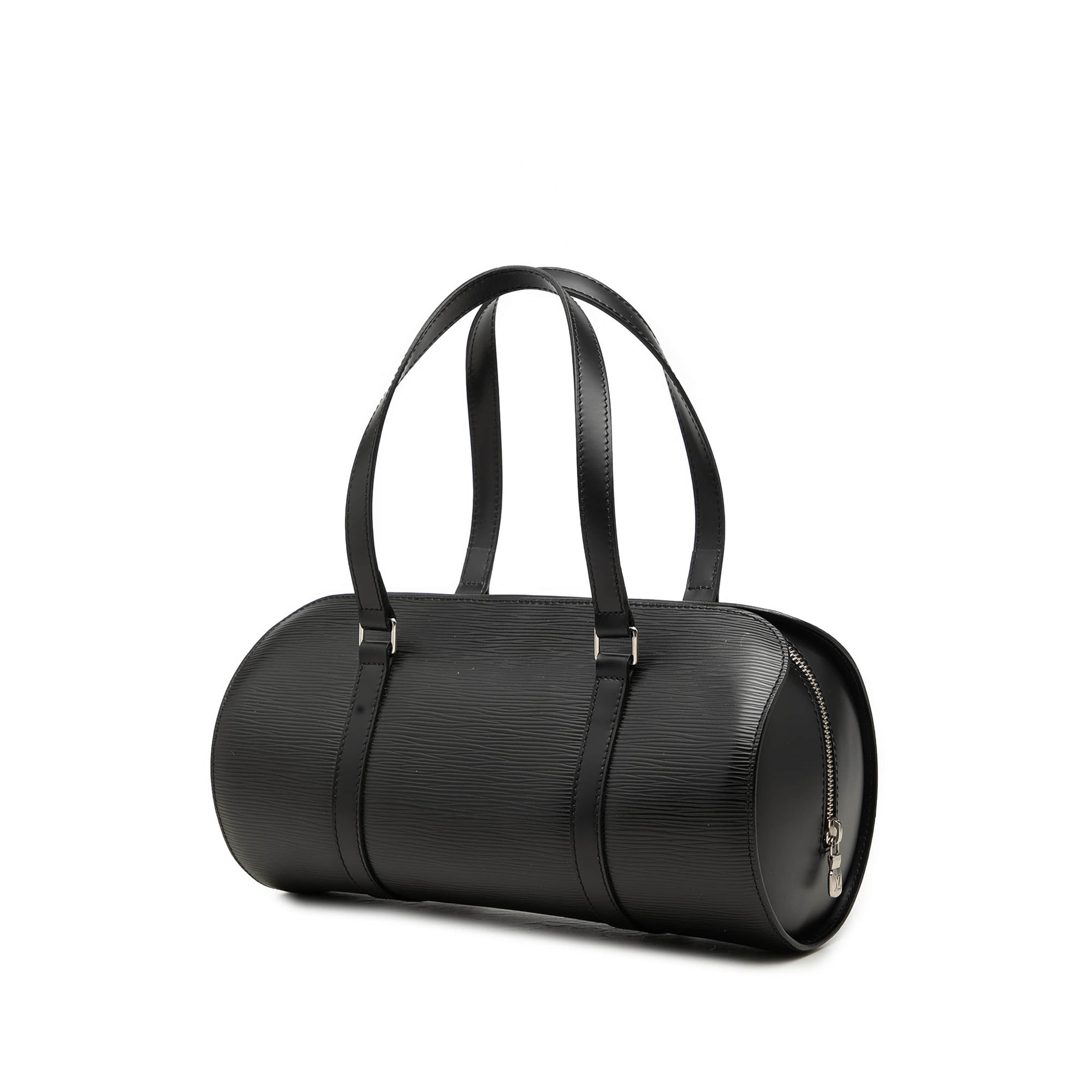 Louis Vuitton Epi Soufflot, från Luxclusif, i färgen svart. Klicka för att öppna bilden i stort format