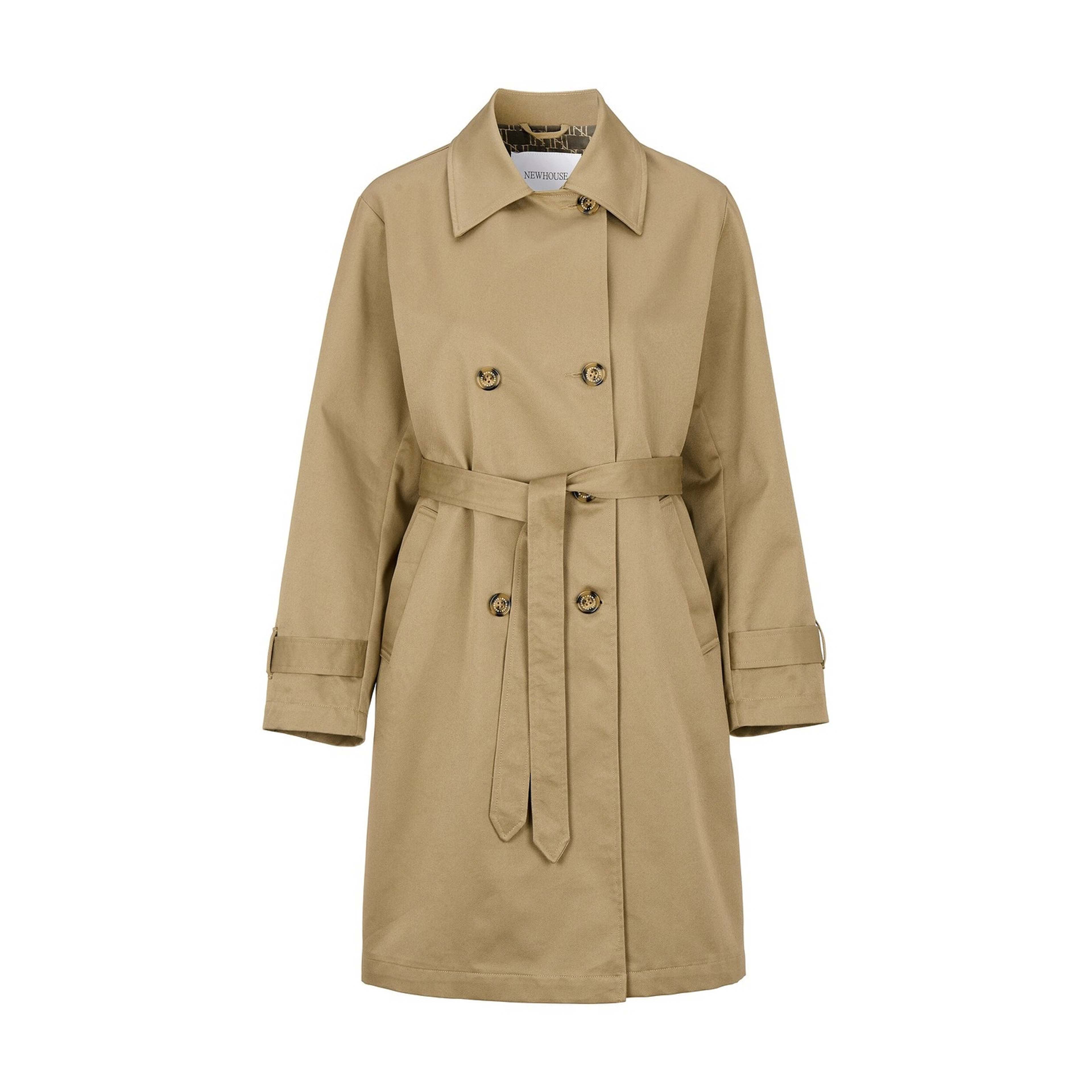 Angela Trenchcoat, från Newhouse, i färgen mörkbeige. Klicka för att öppna bilden i stort format