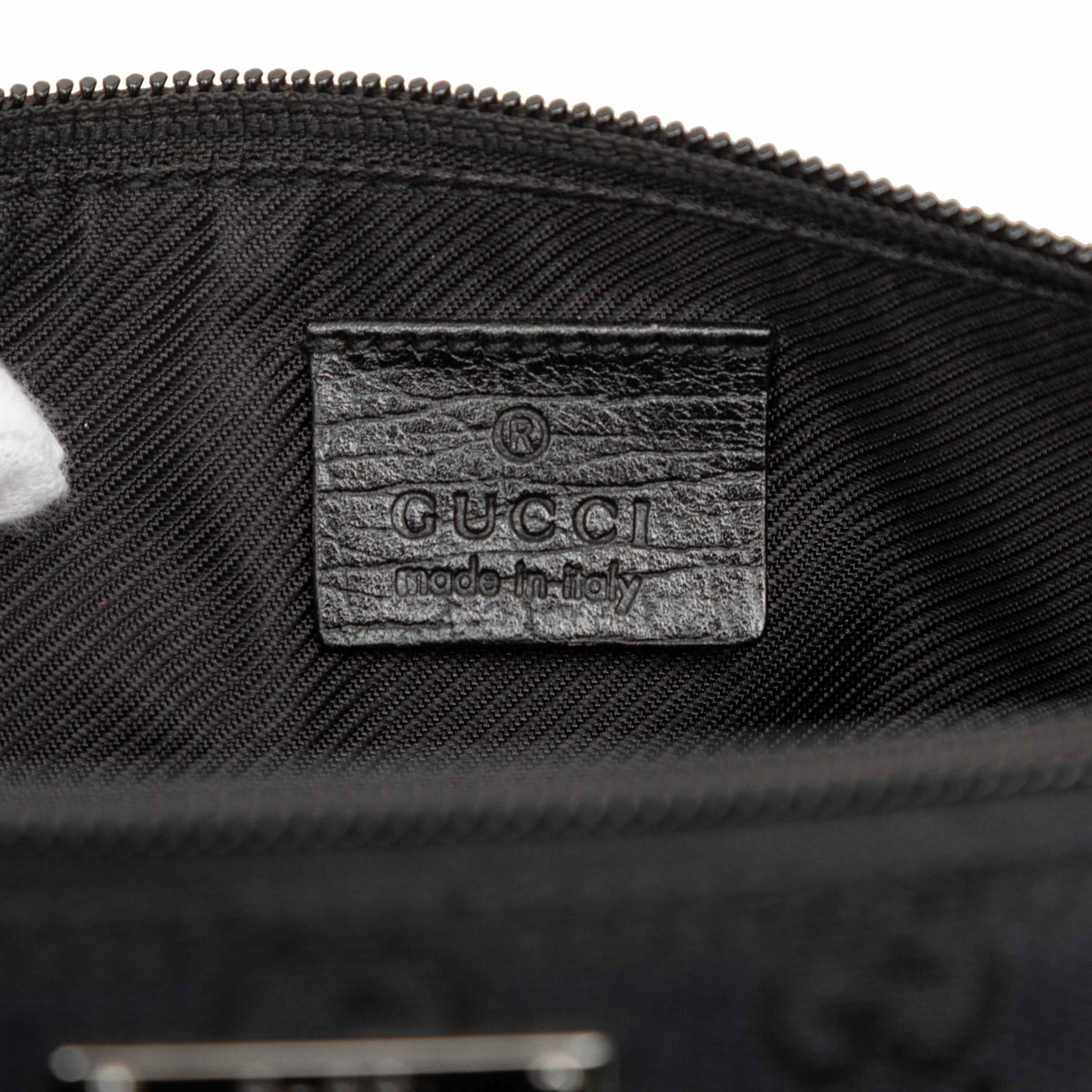 Gucci Gg Canvas Web Boat, från Luxclusif, i färgen black. Klicka för att öppna bilden i stort format