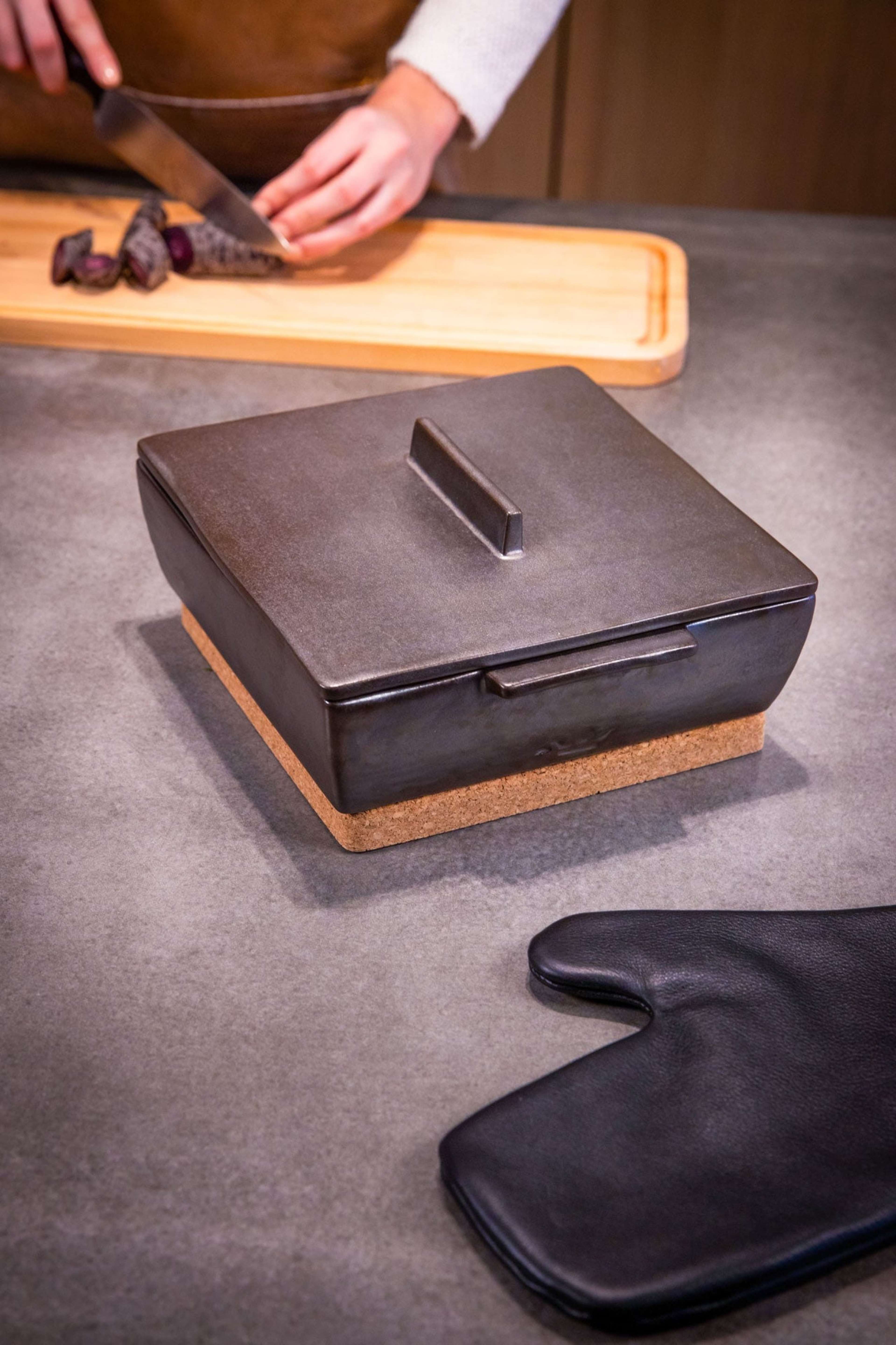 Ugnsform, Rektangulär 7x23x23cm