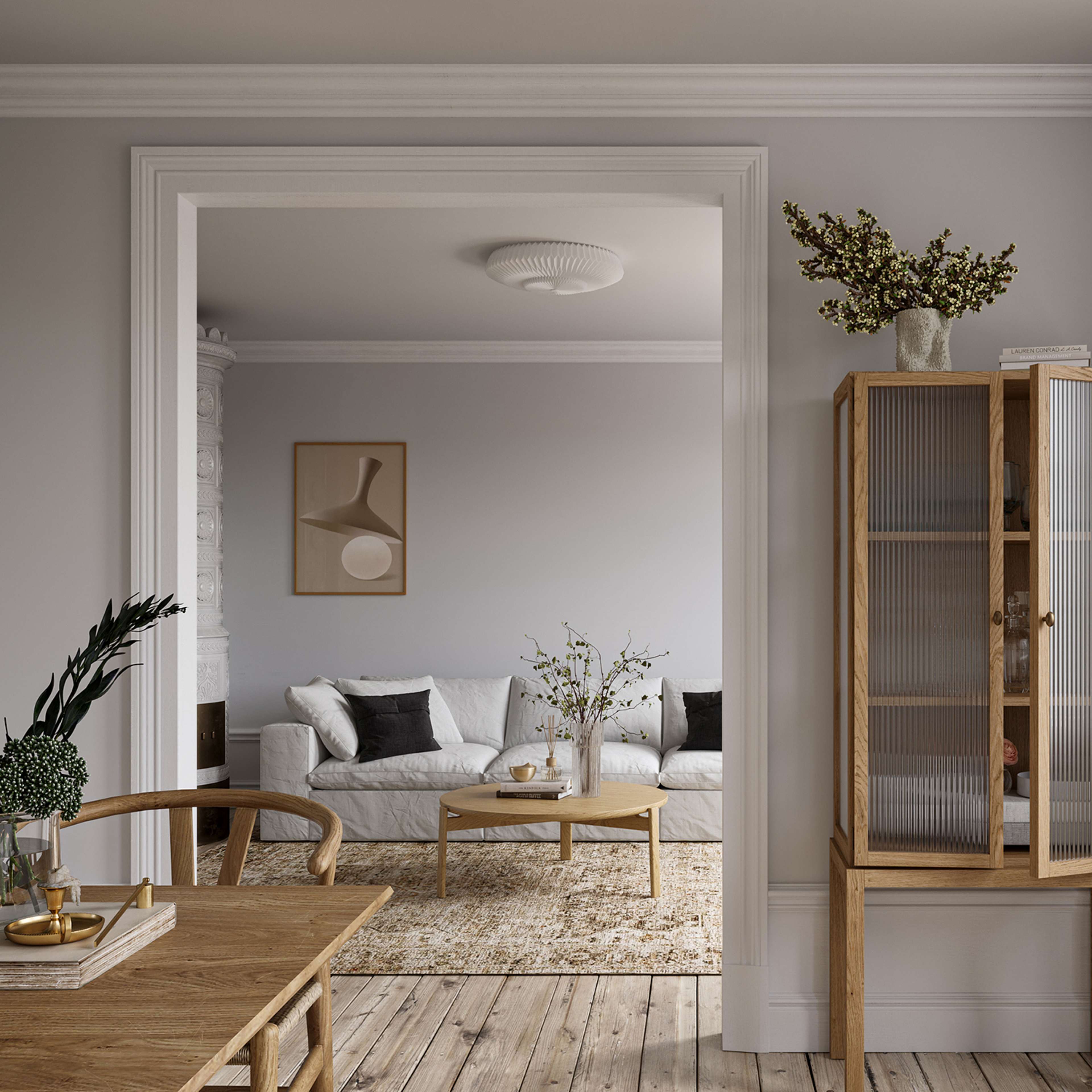 Belli 55 / Paper, från CO Bankeryd, i färgen white. Klicka för att öppna bilden i stort format