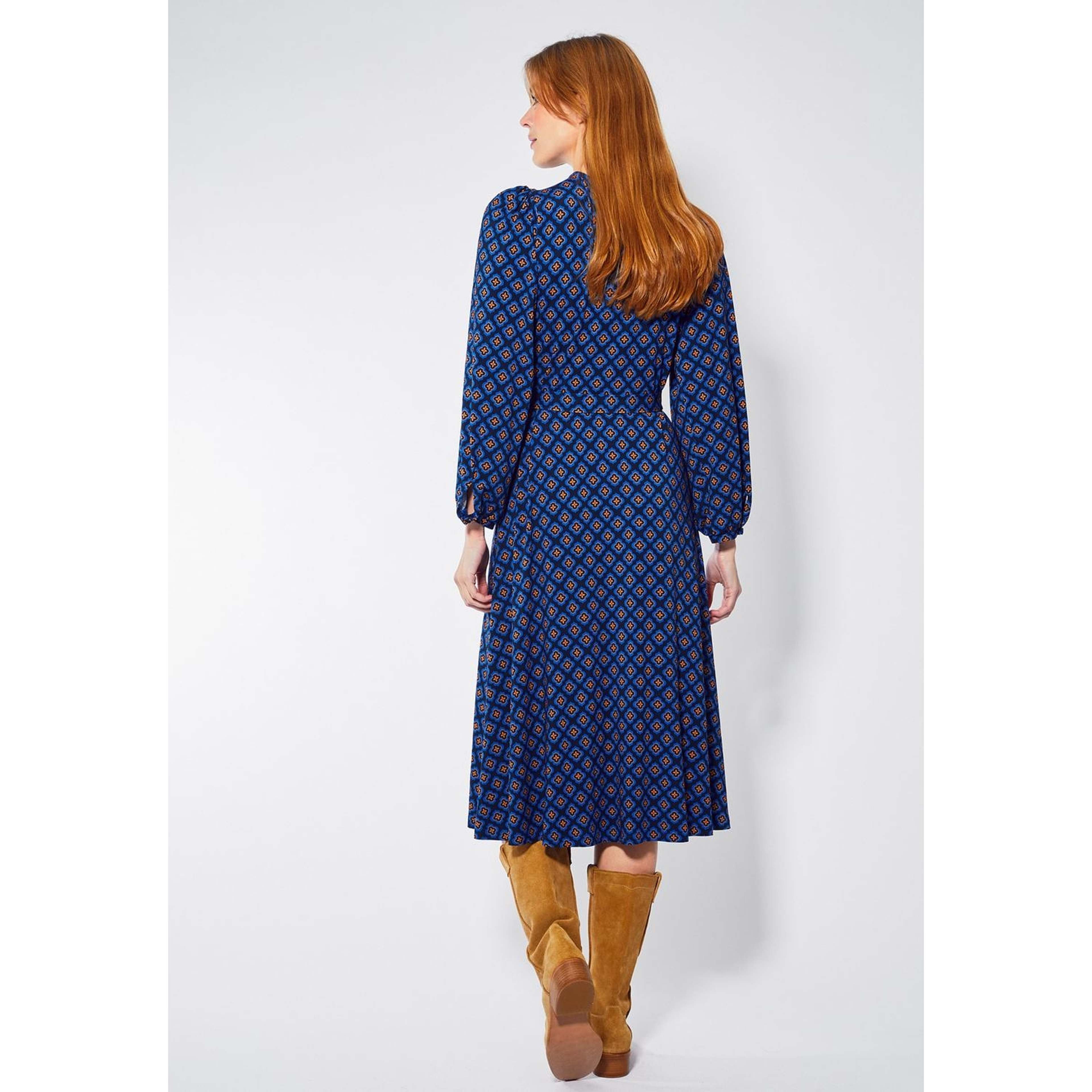 - Noreen Dress Blue