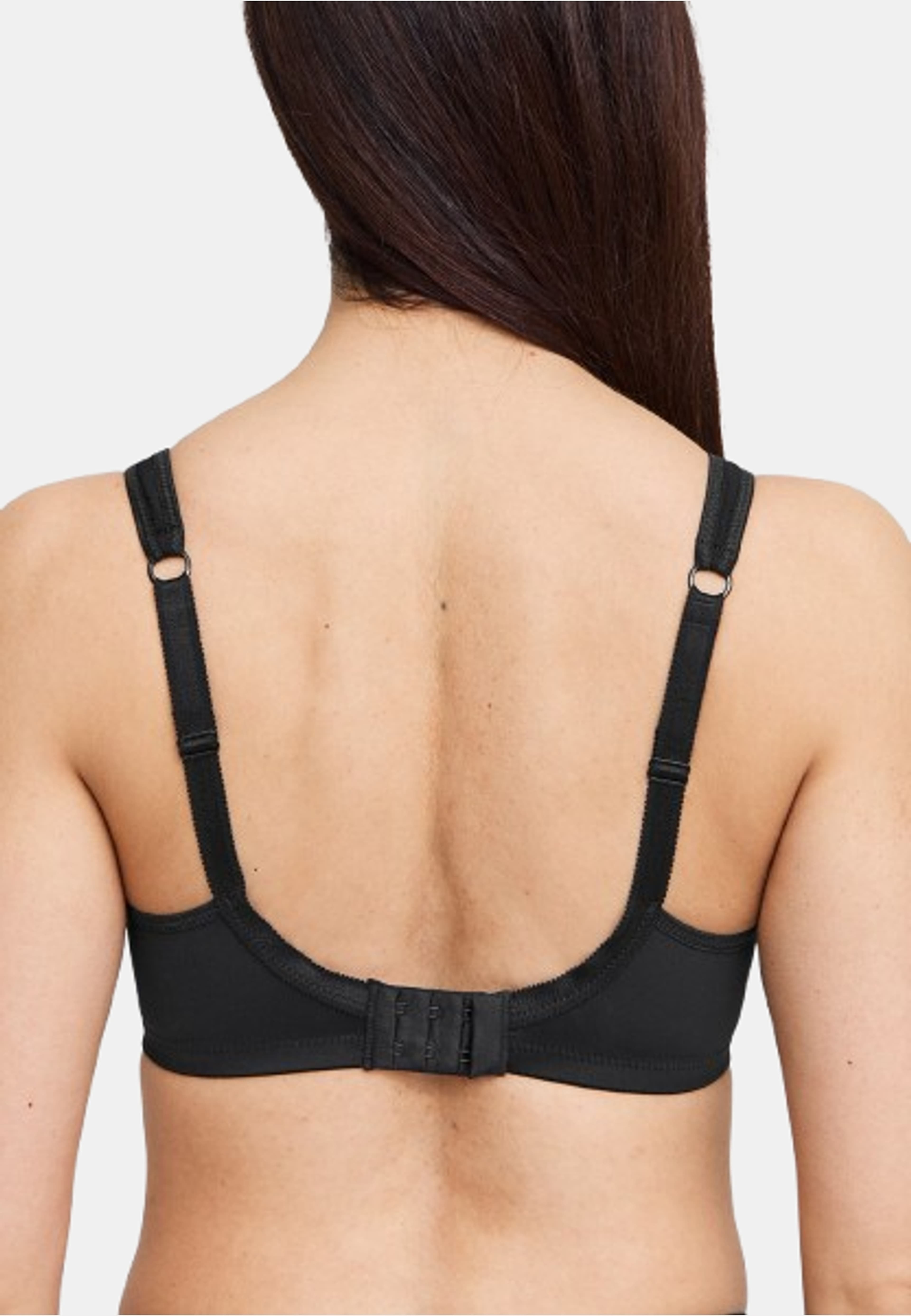 Agnes Shape Vadderad Bygel-bh, från Swegmark, i färgen black. Klicka för att öppna bilden i stort format