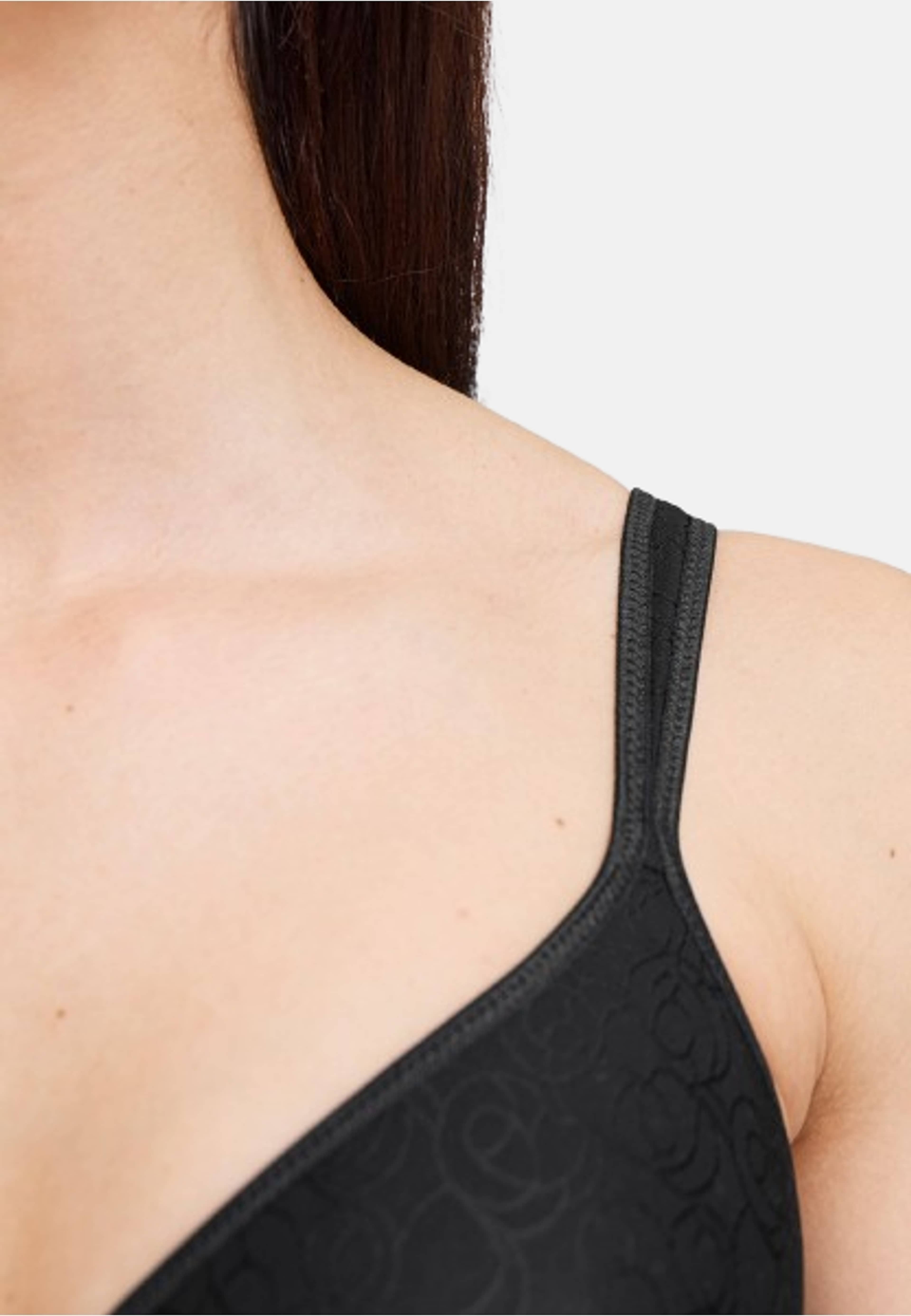 Agnes Shape Vadderad Bygel-bh, från Swegmark, i färgen black. Klicka för att öppna bilden i stort format
