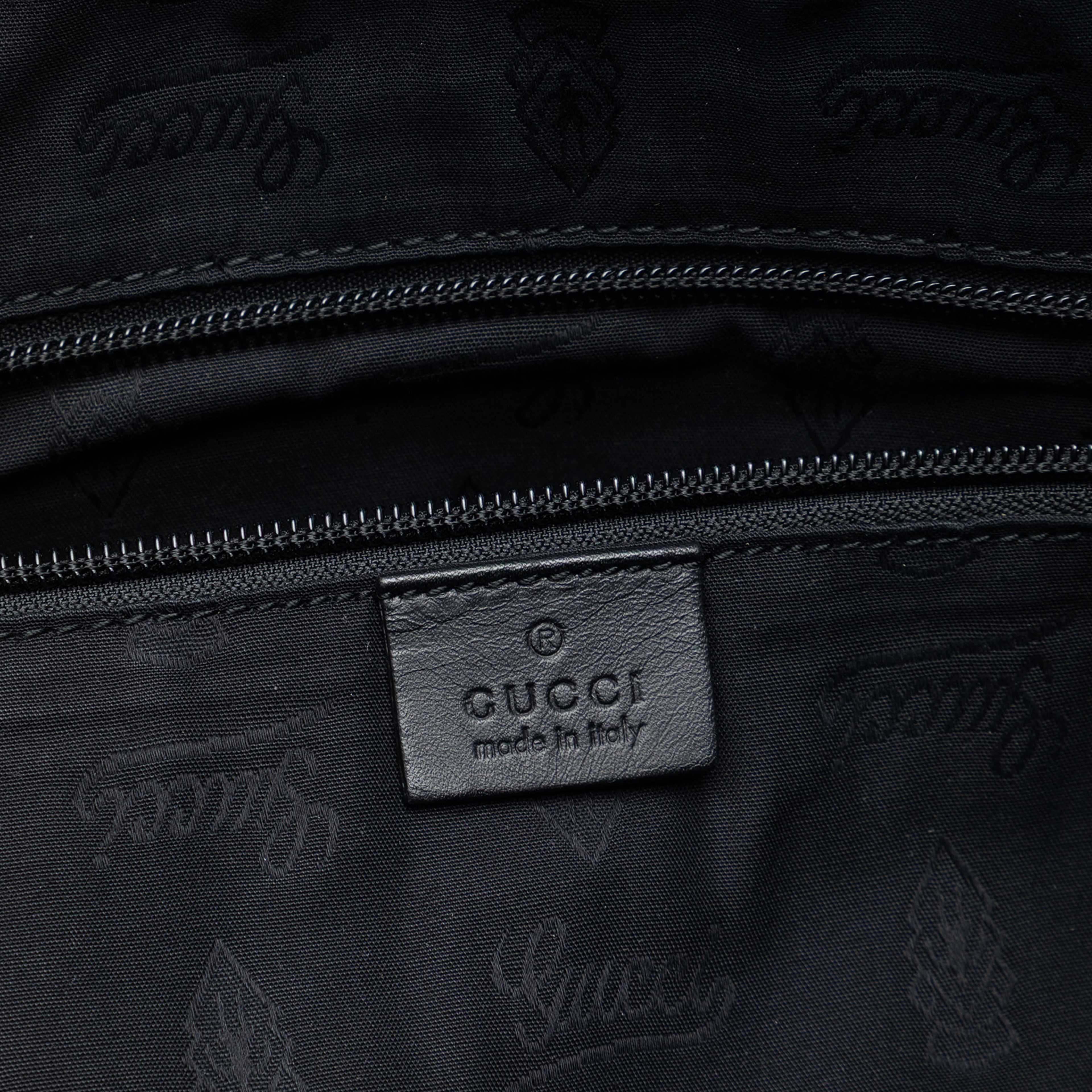 Gucci Gg Imprime Business Bag, från Luxclusif, i färgen black. Klicka för att öppna bilden i stort format