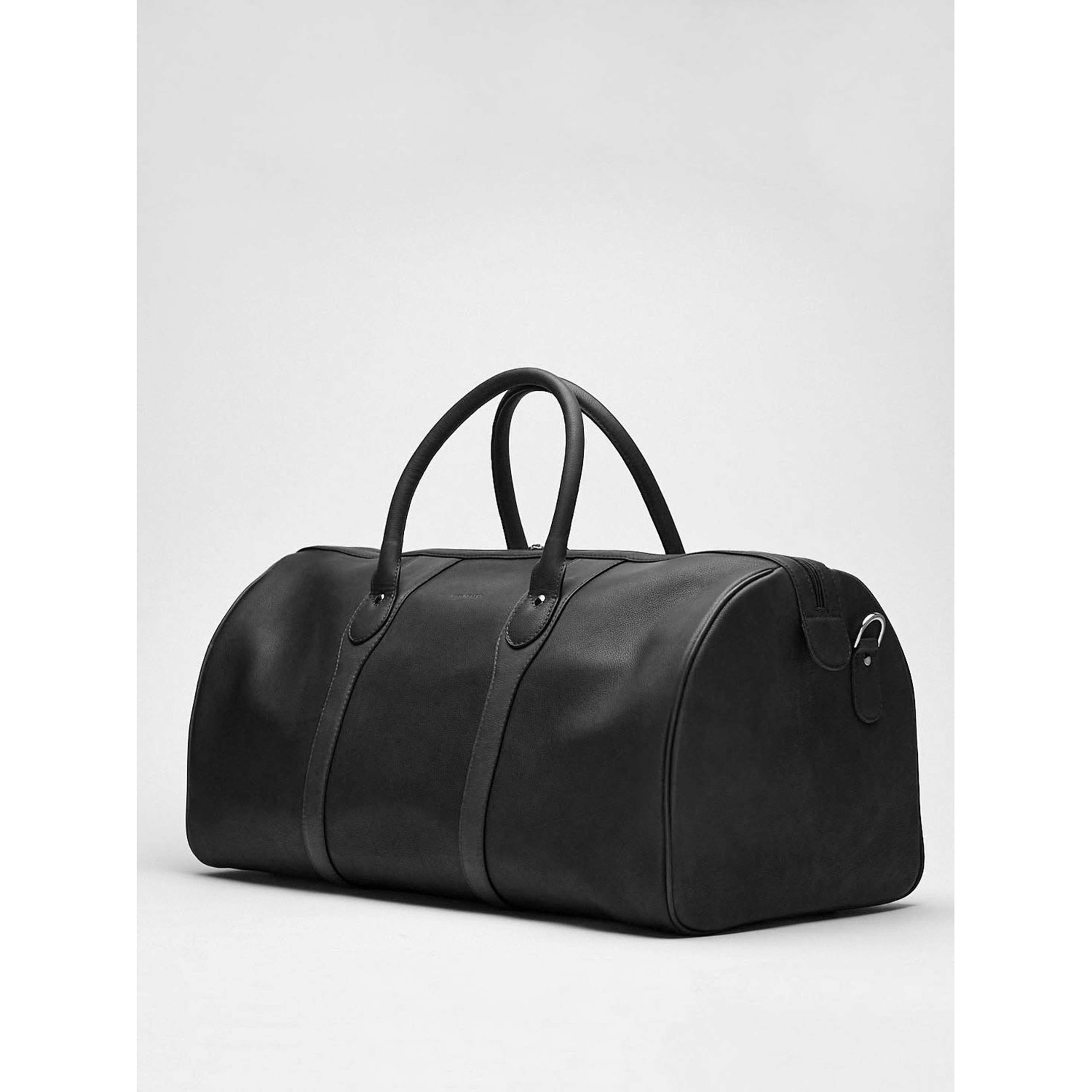 Weekend Bag Como, från John Henric, i färgen black. Klicka för att öppna bilden i stort format