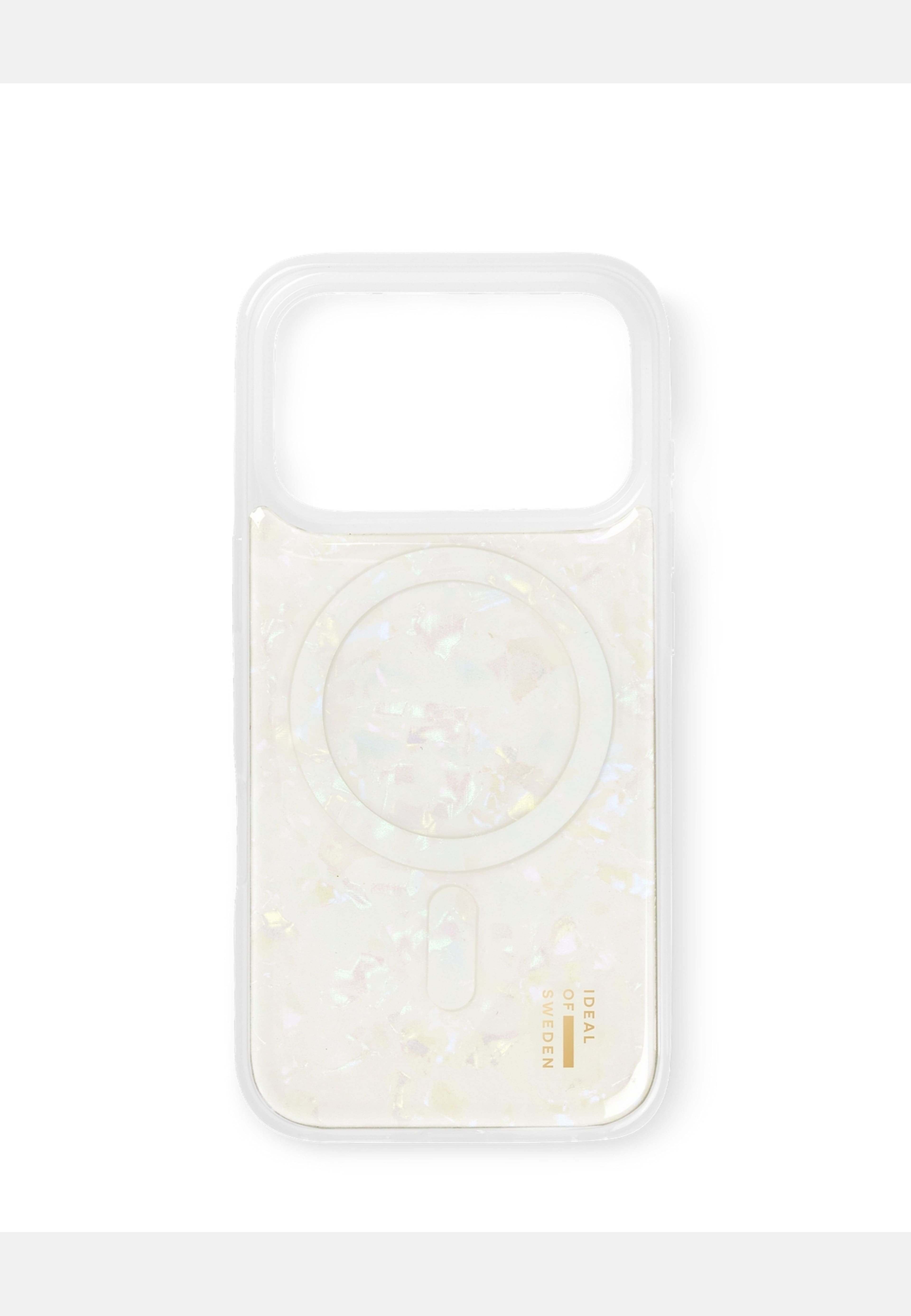 Pearlised Case Magsafe Iphone White, från Ideal Of Sweden, i färgen white. Klicka för att öppna bilden i stort format