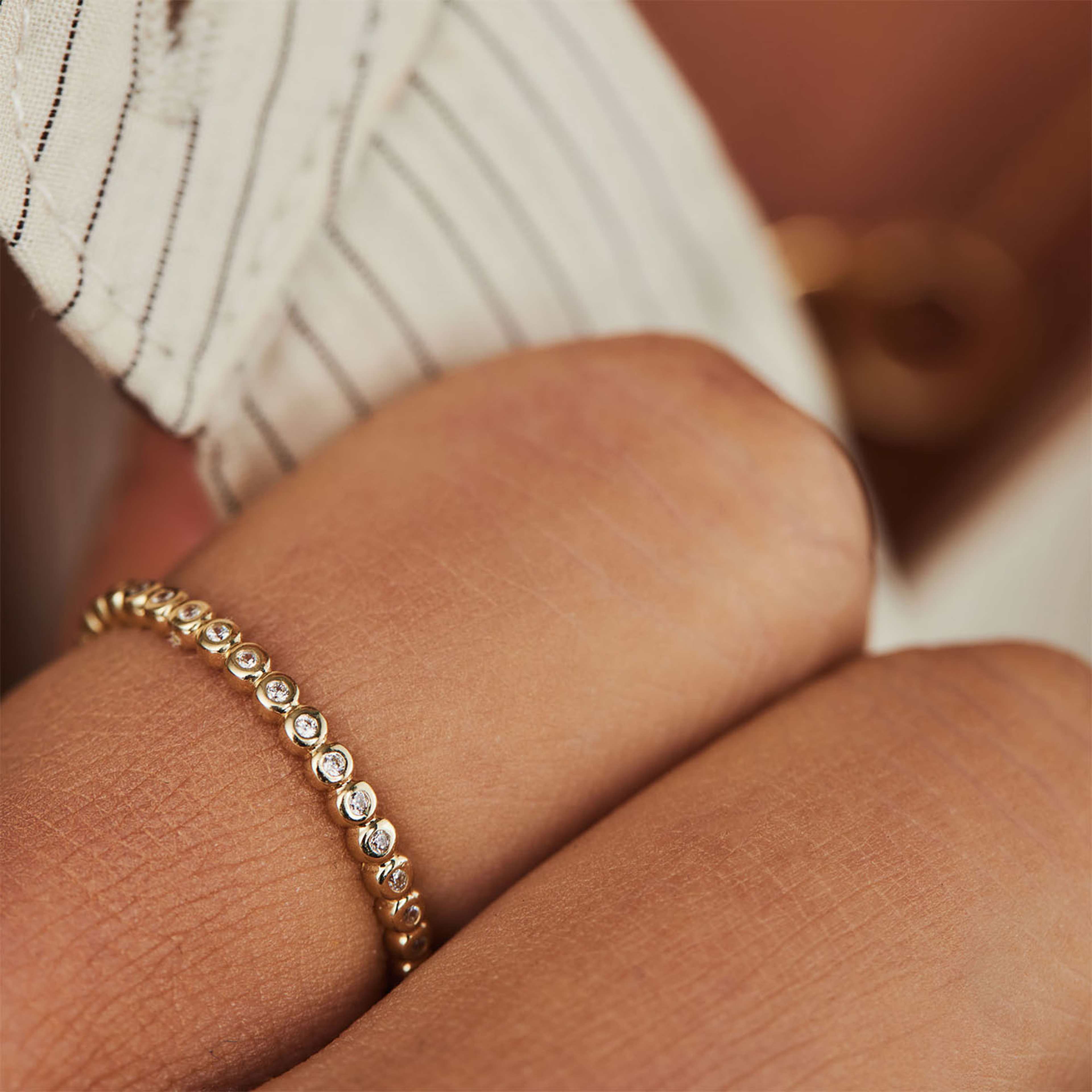 Isabel Bernard Le Marais Ring Guld