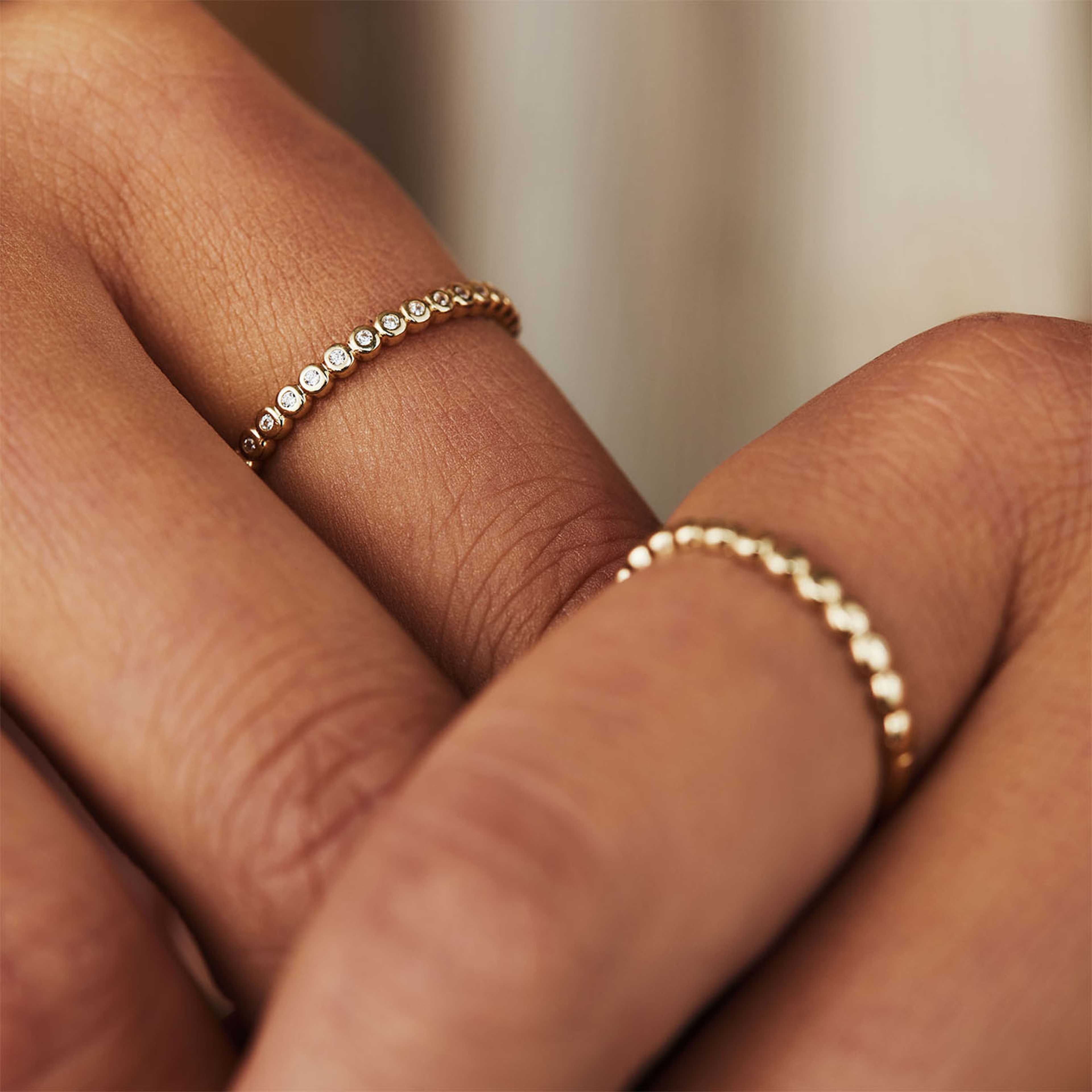 Isabel Bernard Le Marais Ring Guld