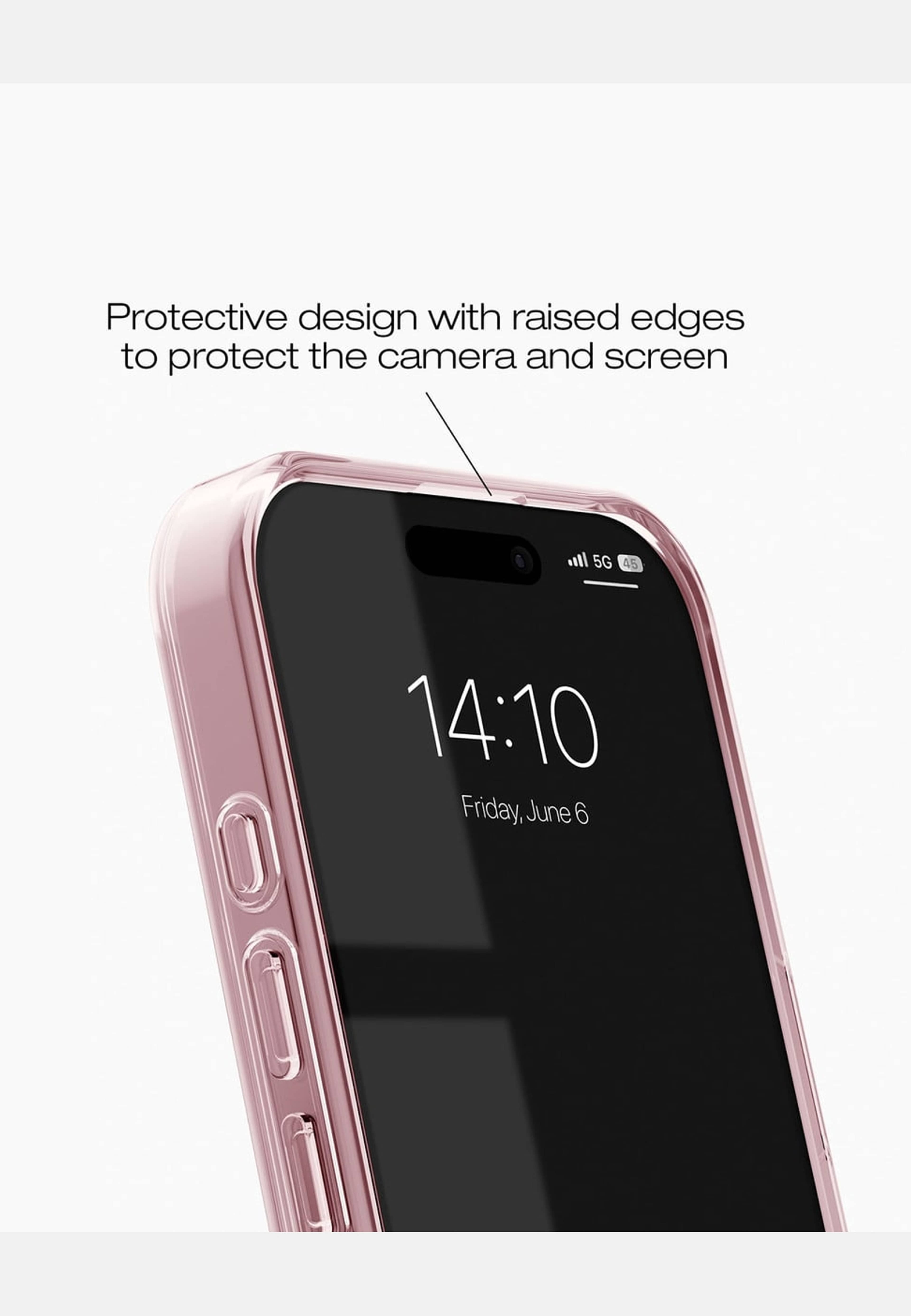 Mirror Case Magsafe Iphone, från Ideal Of Sweden, i färgen pink. Klicka för att öppna bilden i stort format