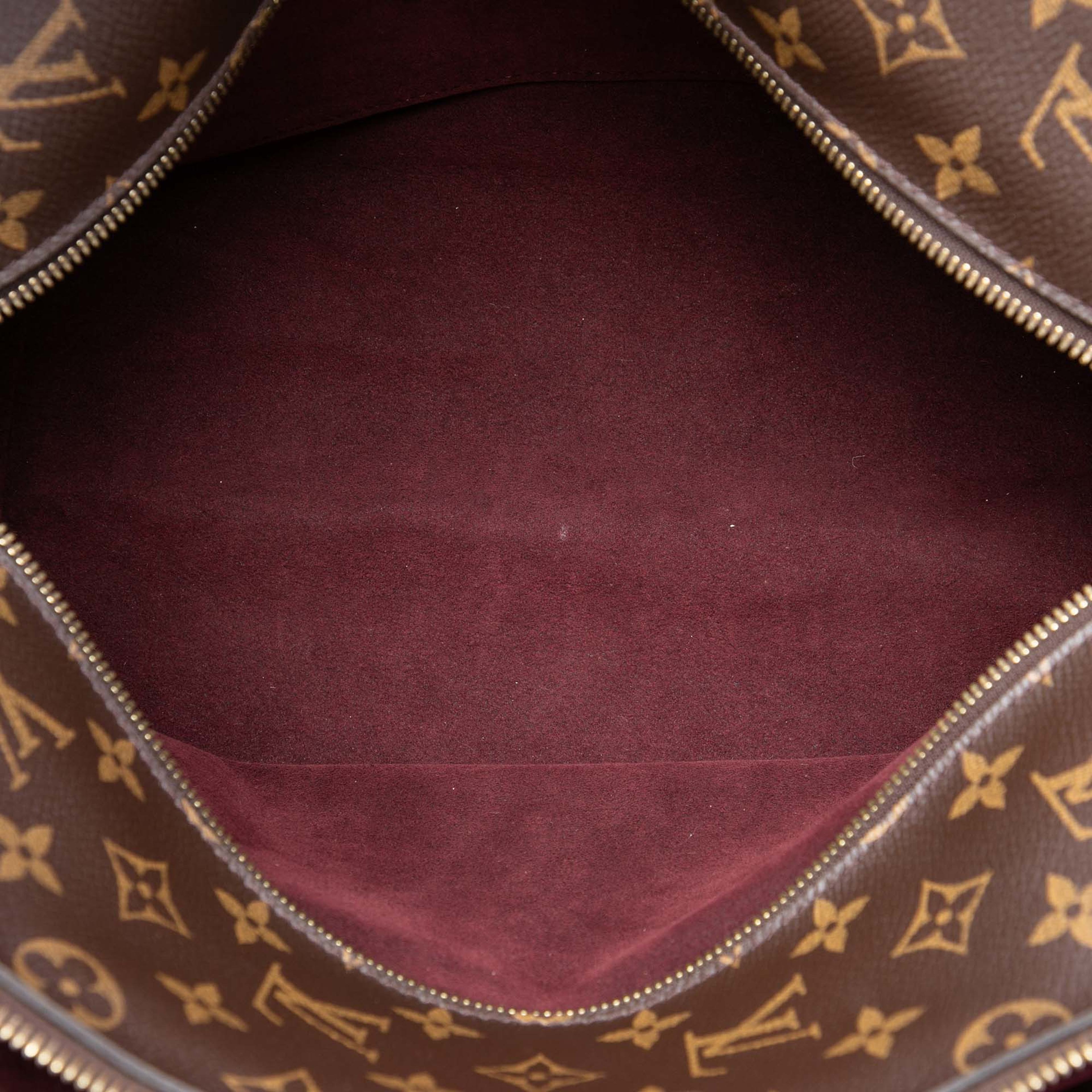 Louis Vuitton Monogram Marais Mm, från Luxclusif, i färgen brun. Klicka för att öppna bilden i stort format