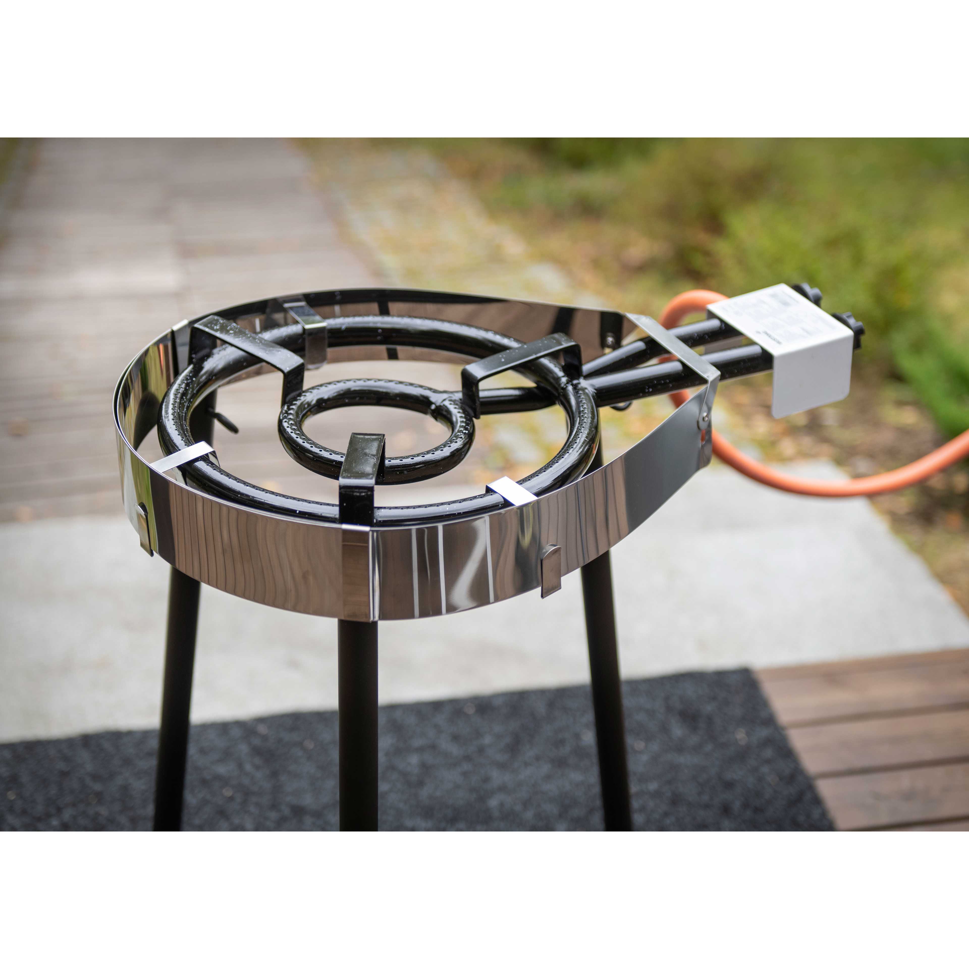 Gasring Brännare Emaljerad 35cm
