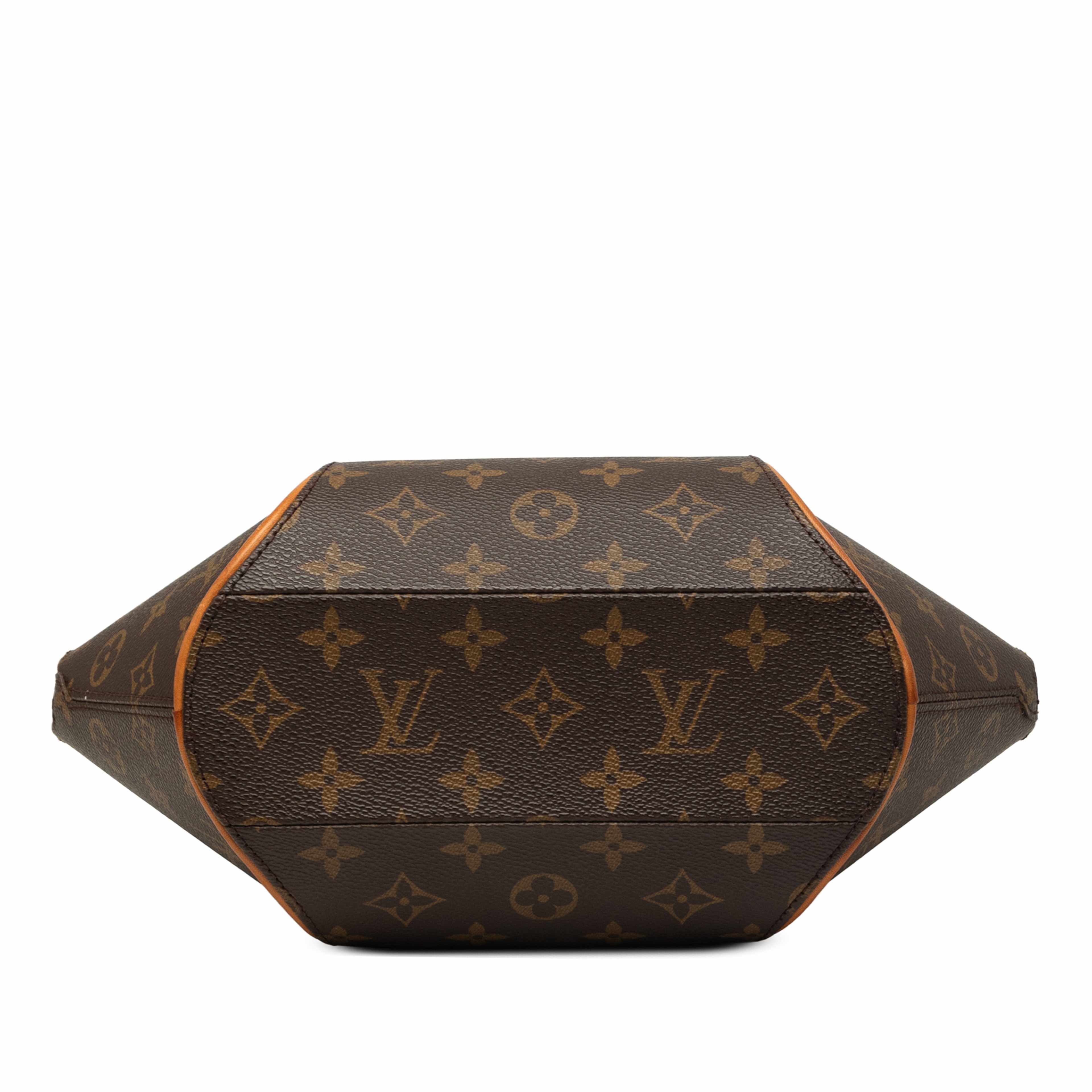 Louis Vuitton Monogram Ellipse Pm, från Luxclusif, i färgen brun. Klicka för att öppna bilden i stort format
