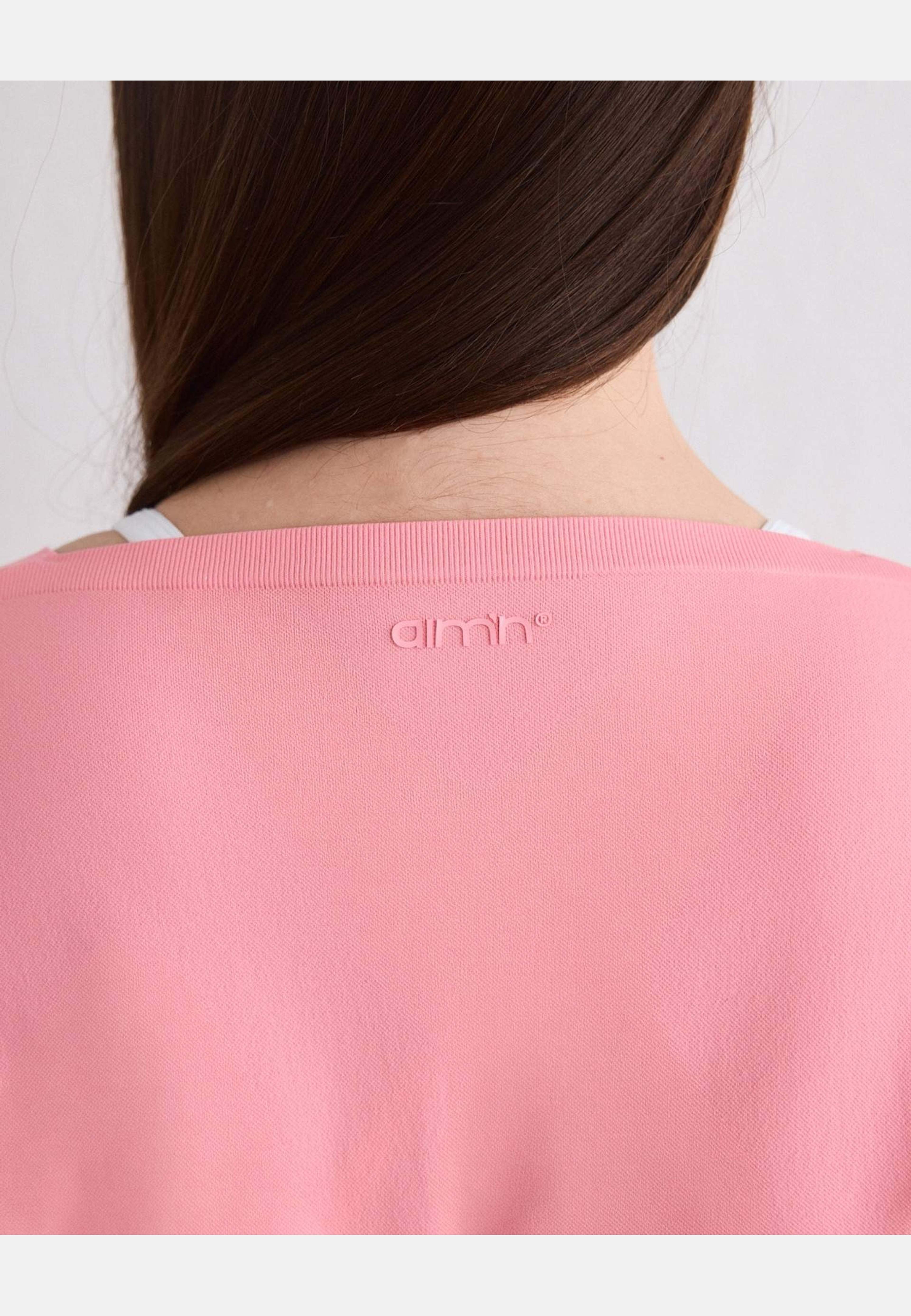 Shape Seamless Wrap Long Sleeve, från aim'n, i färgen blush. Klicka för att öppna bilden i stort format