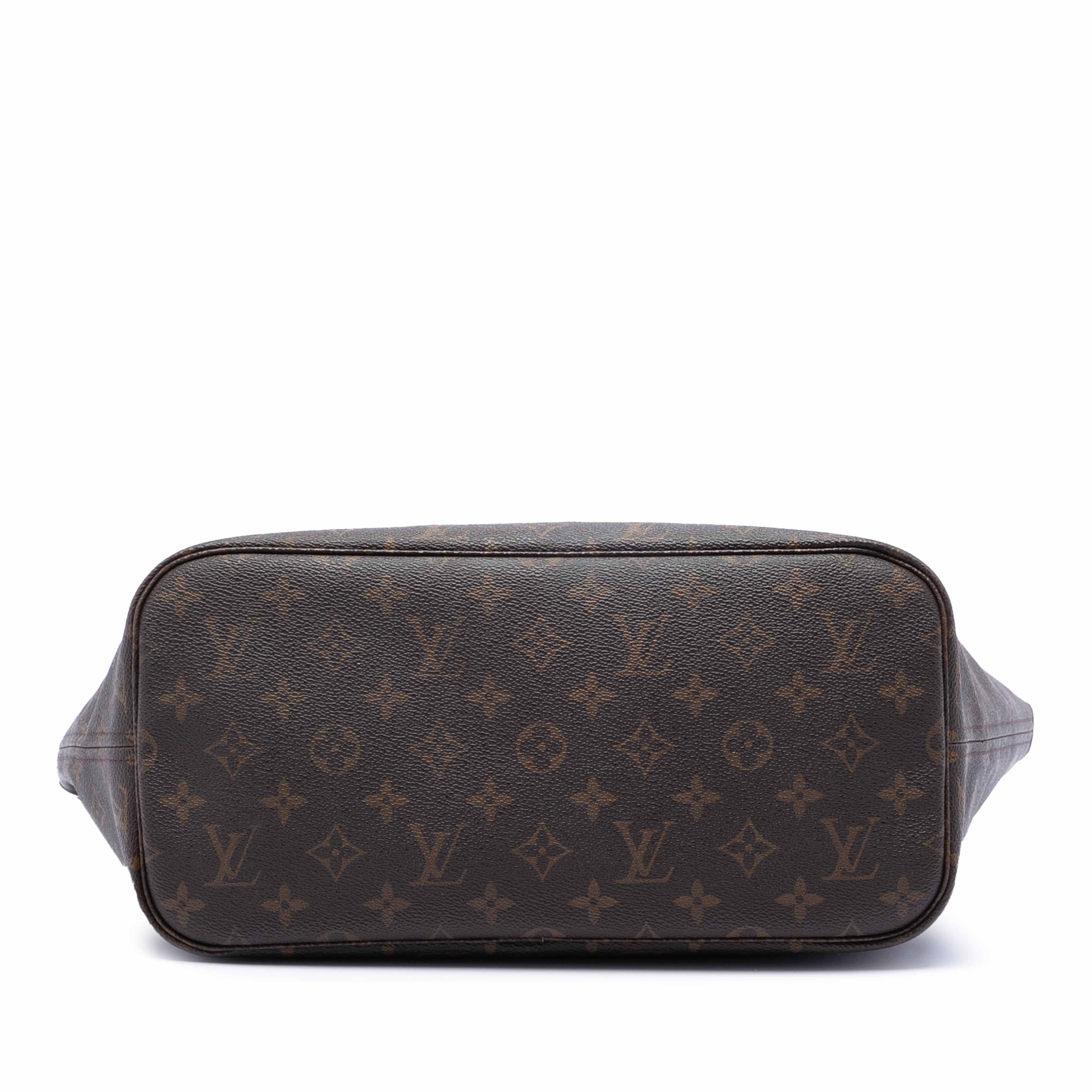Louis Vuitton Monogram Neverfull Mm, från Luxclusif, i färgen brown. Klicka för att öppna bilden i stort format